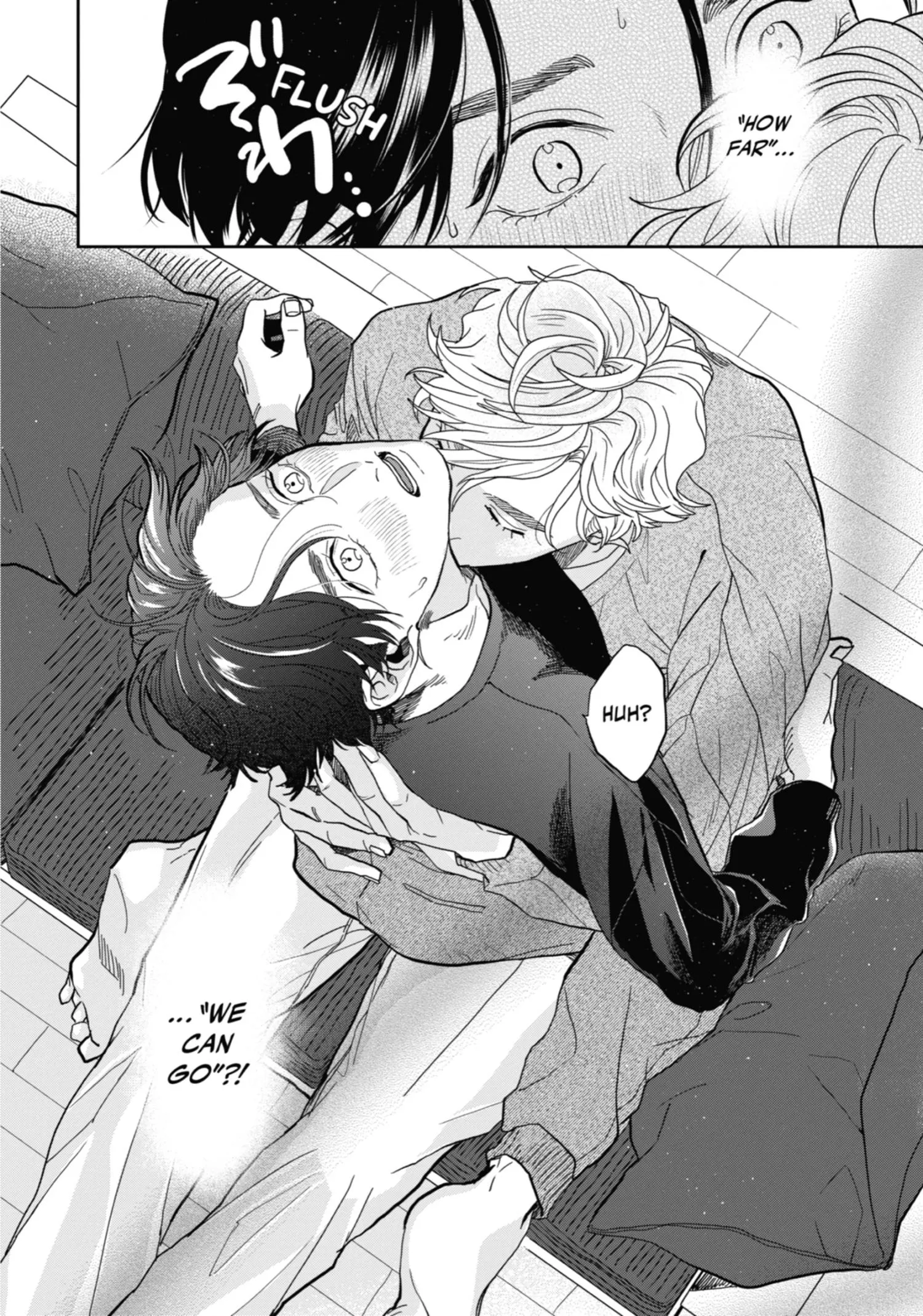 Chameleon wa Tenohira ni Koi wo Suru - Chapter 10 Page 137