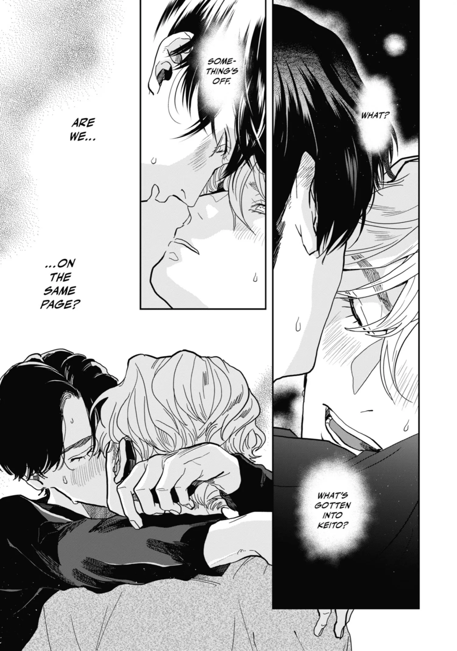 Chameleon wa Tenohira ni Koi wo Suru - Chapter 10 Page 138