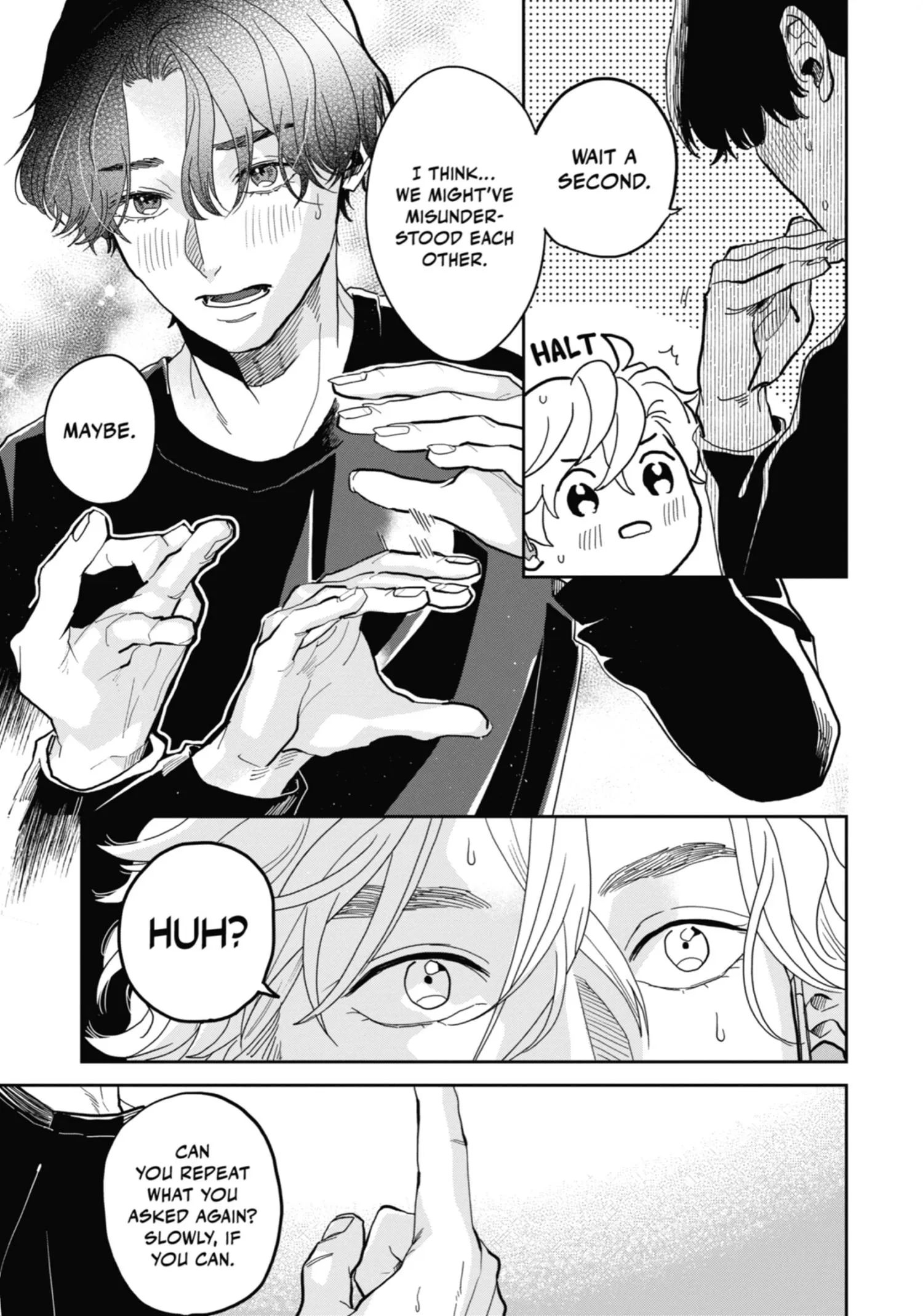 Chameleon wa Tenohira ni Koi wo Suru - Chapter 10 Page 140