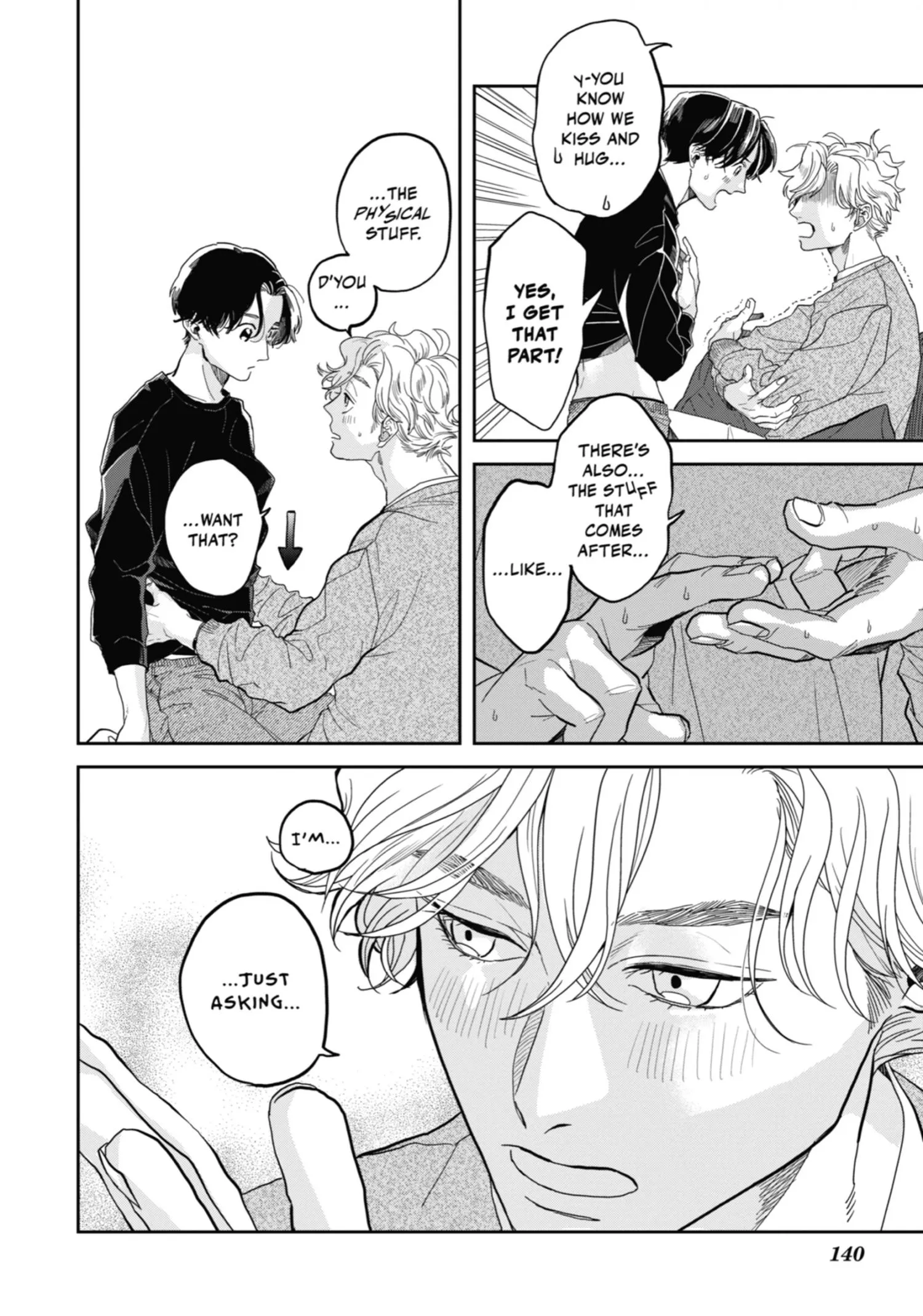 Chameleon wa Tenohira ni Koi wo Suru - Chapter 10 Page 141