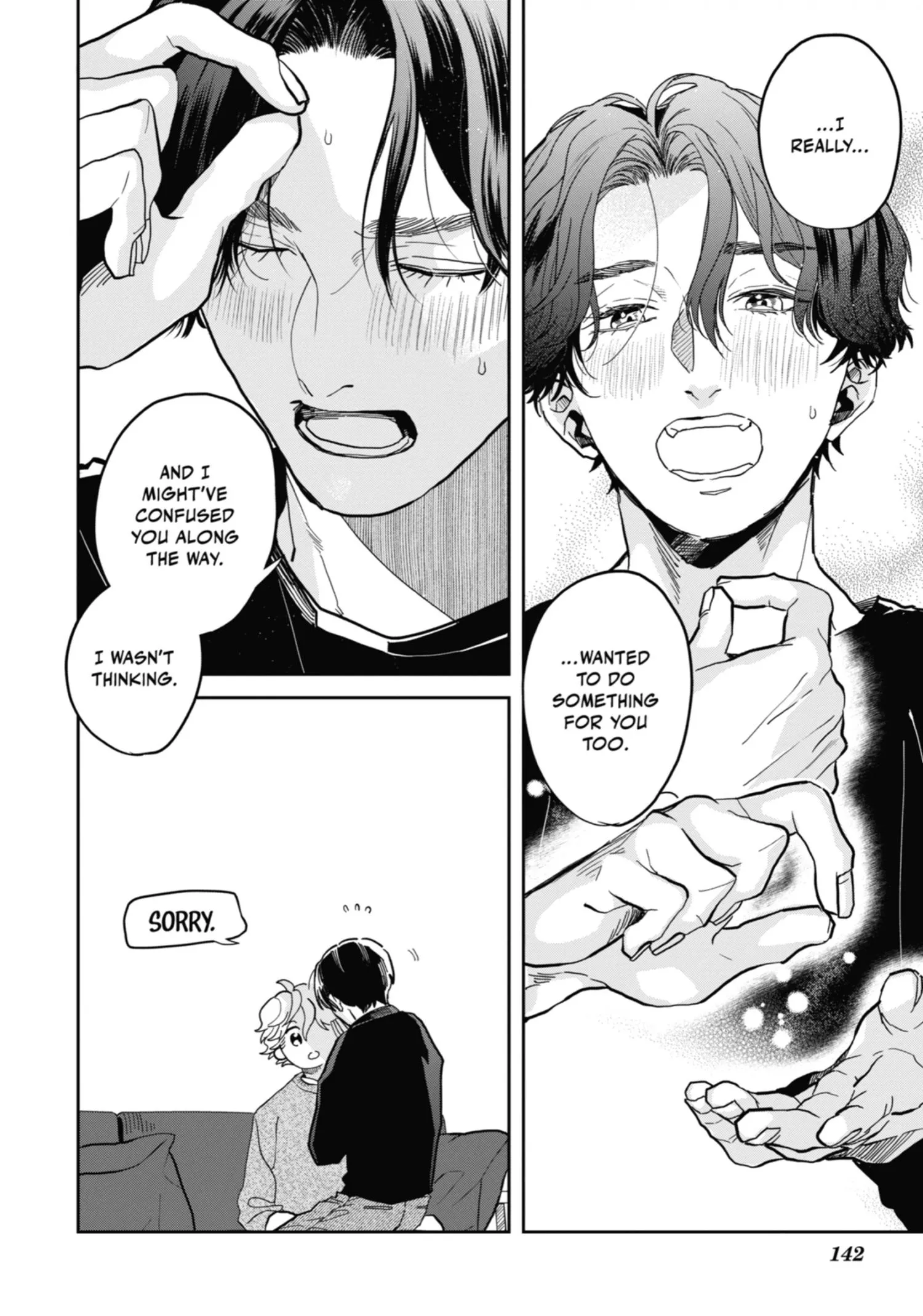 Chameleon wa Tenohira ni Koi wo Suru - Chapter 10 Page 143
