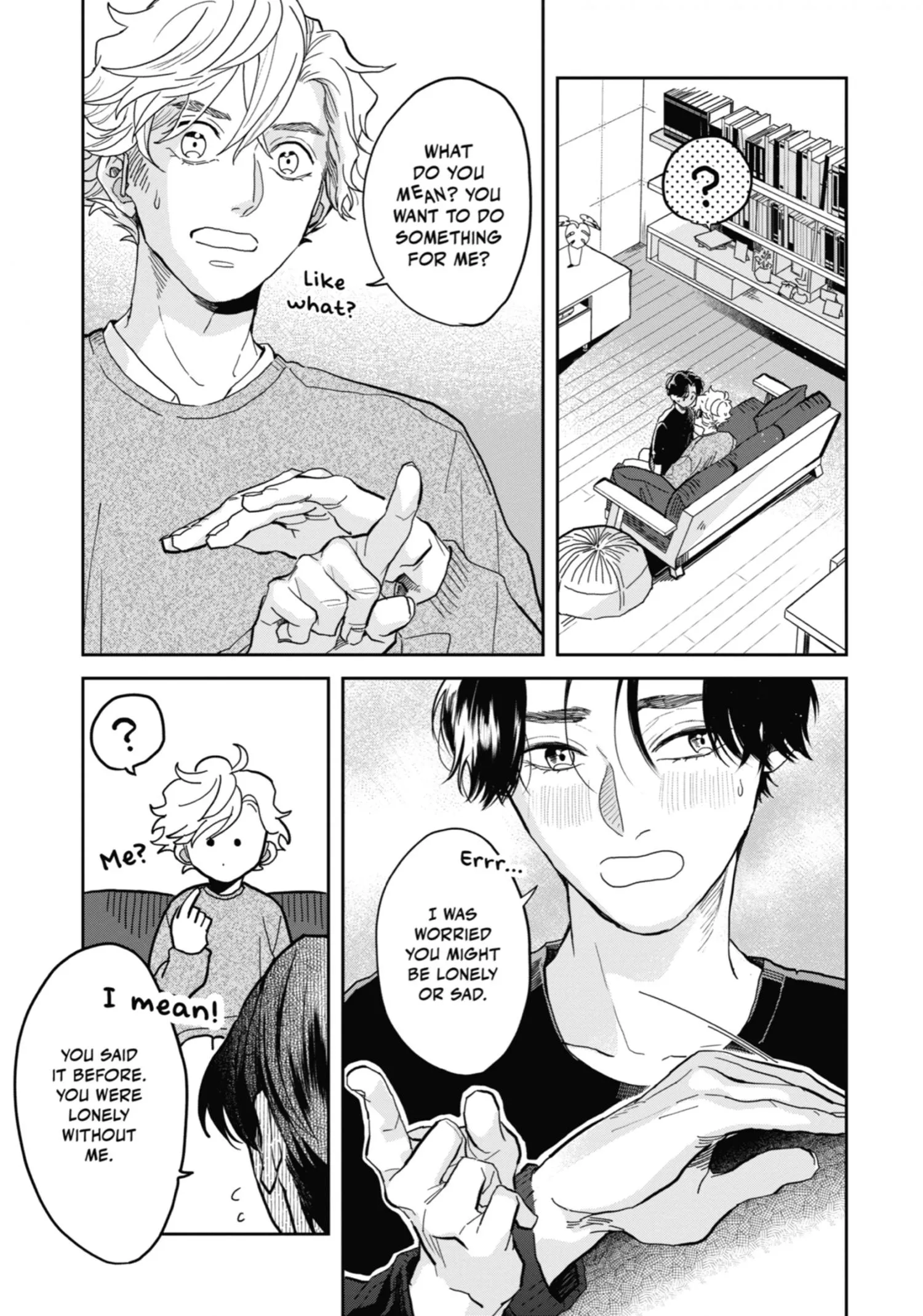 Chameleon wa Tenohira ni Koi wo Suru - Chapter 10 Page 144