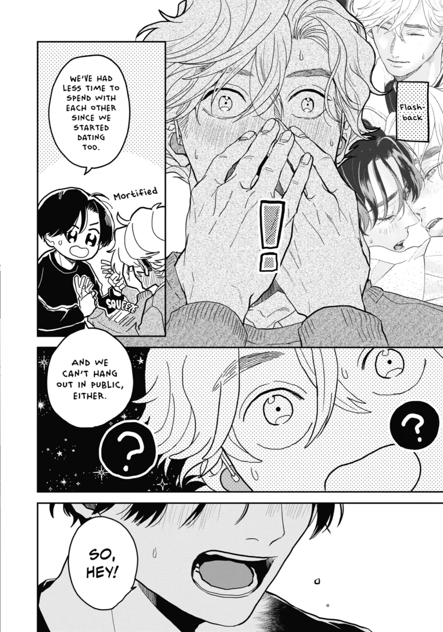 Chameleon wa Tenohira ni Koi wo Suru - Chapter 10 Page 145