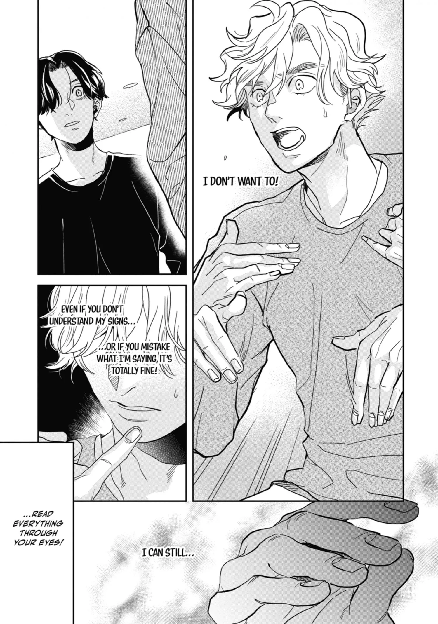 Chameleon wa Tenohira ni Koi wo Suru - Chapter 10 Page 150