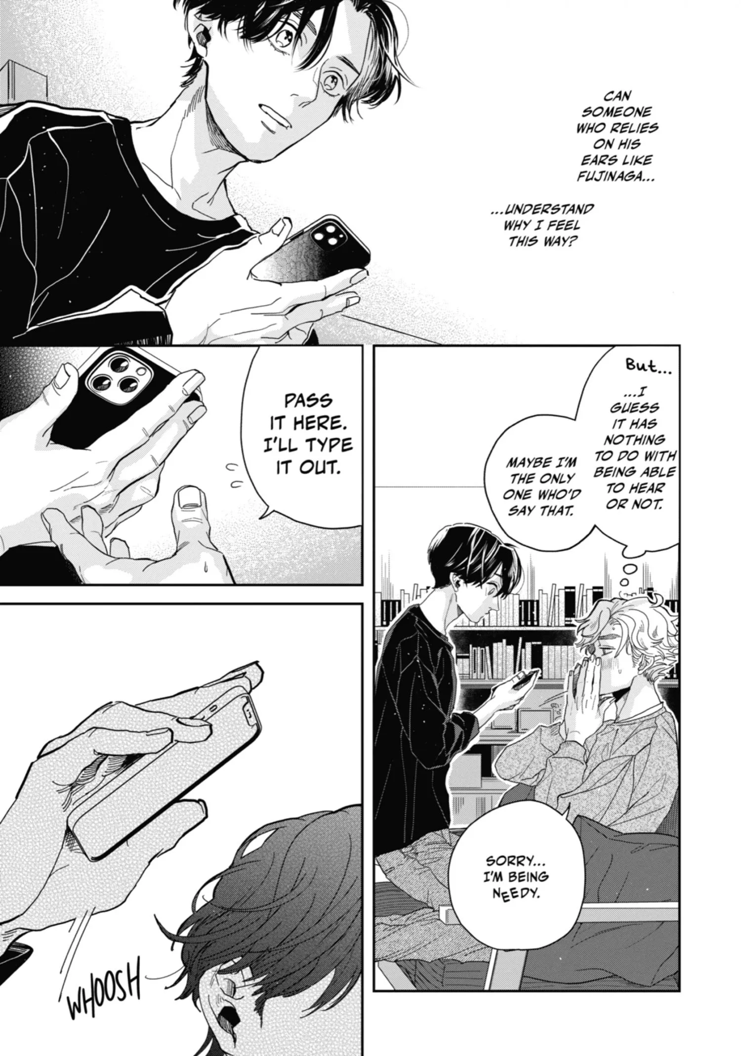Chameleon wa Tenohira ni Koi wo Suru - Chapter 10 Page 152