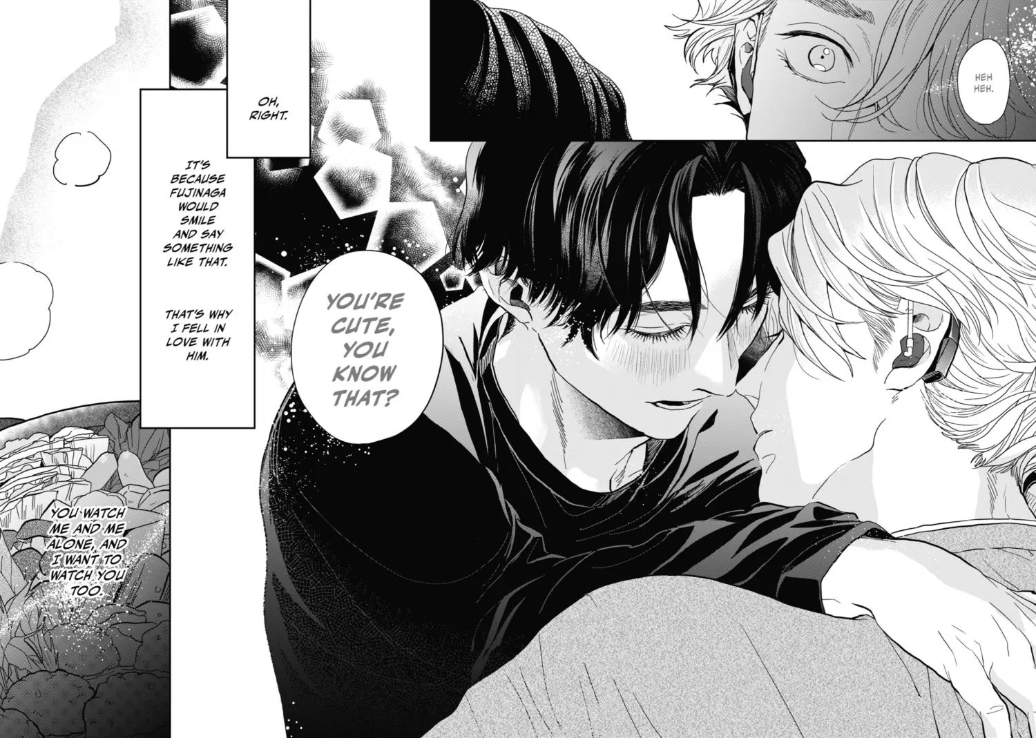 Chameleon wa Tenohira ni Koi wo Suru - Chapter 10 Page 153