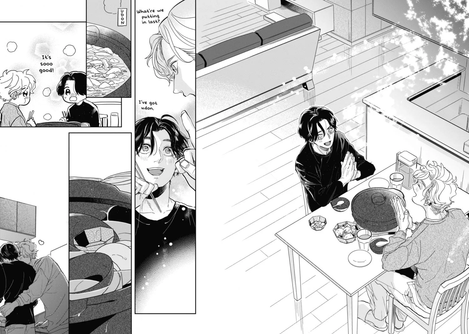 Chameleon wa Tenohira ni Koi wo Suru - Chapter 10 Page 154