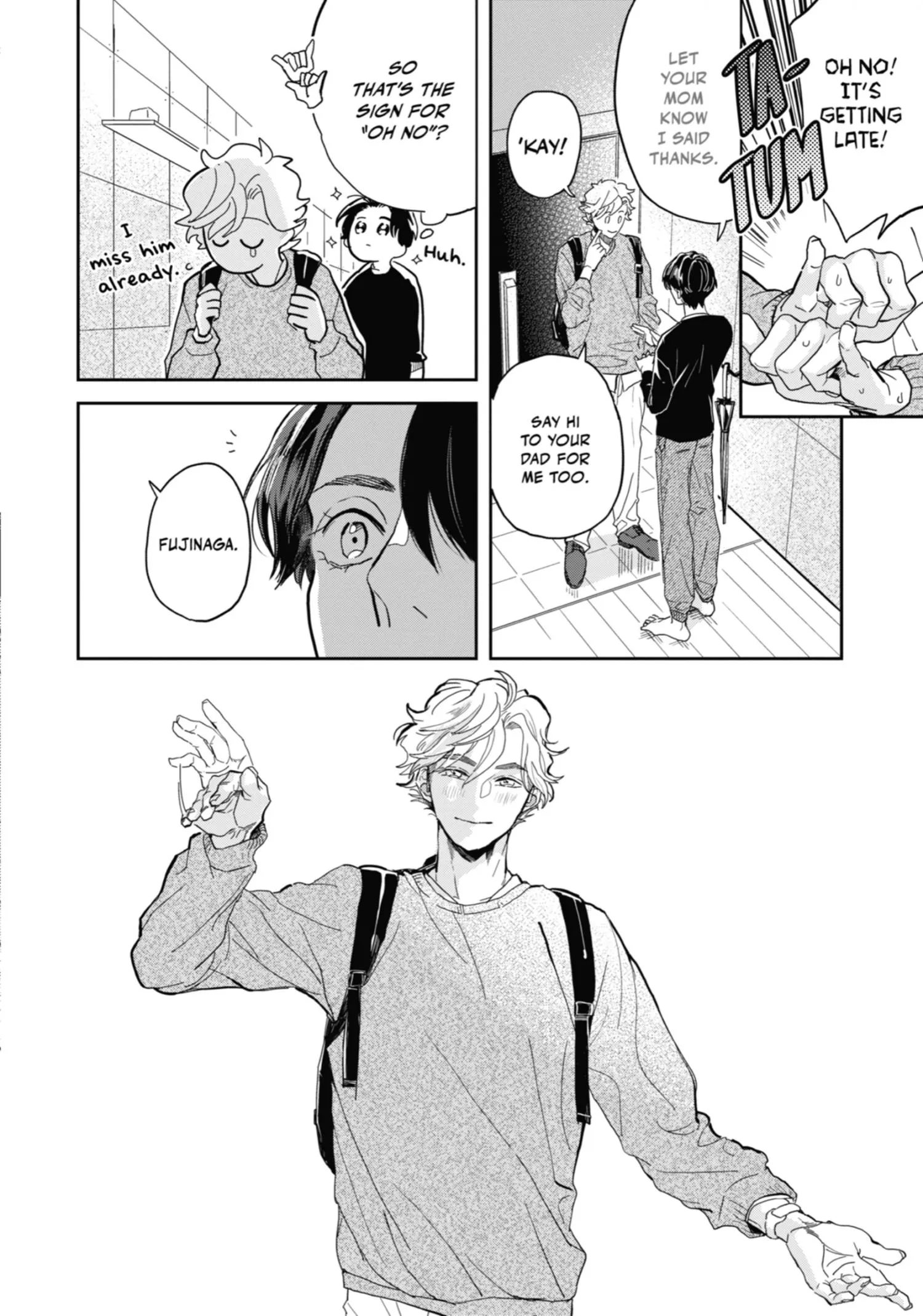 Chameleon wa Tenohira ni Koi wo Suru - Chapter 10 Page 155
