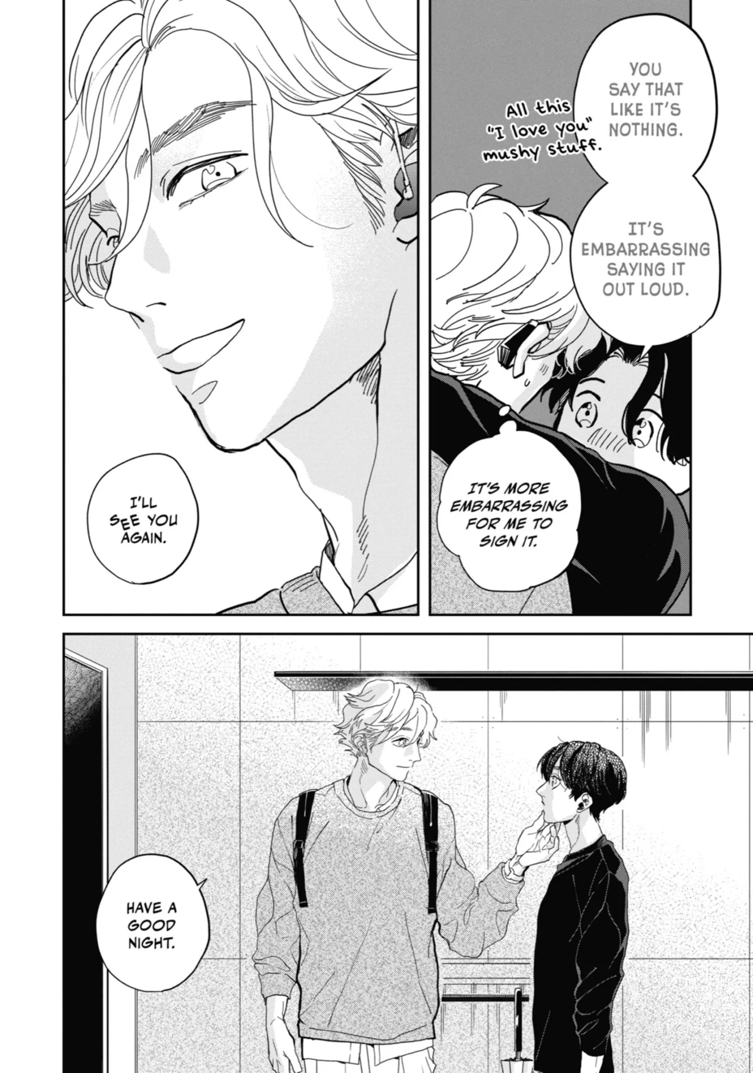 Chameleon wa Tenohira ni Koi wo Suru - Chapter 10 Page 157