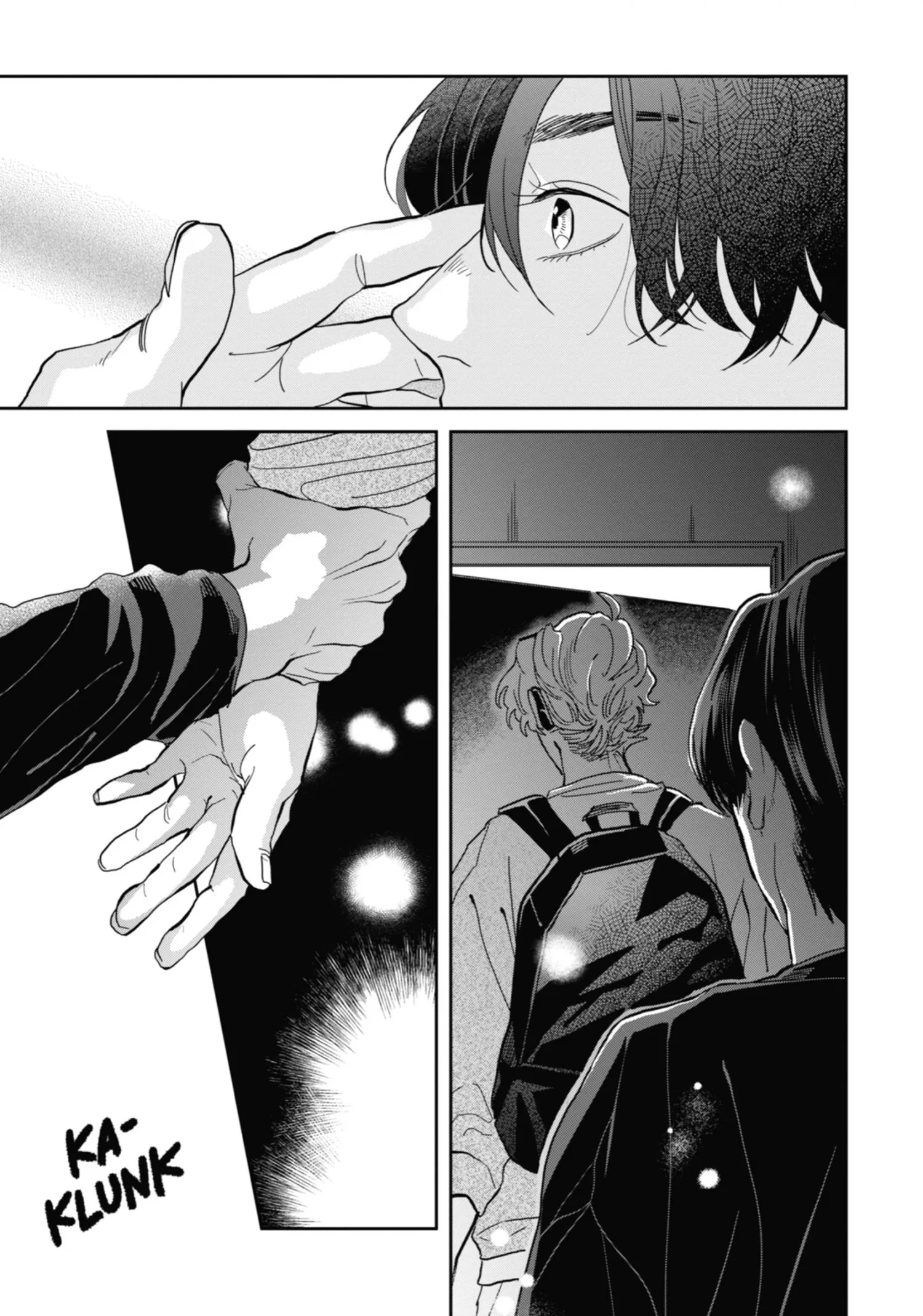 Chameleon wa Tenohira ni Koi wo Suru - Chapter 10 Page 158