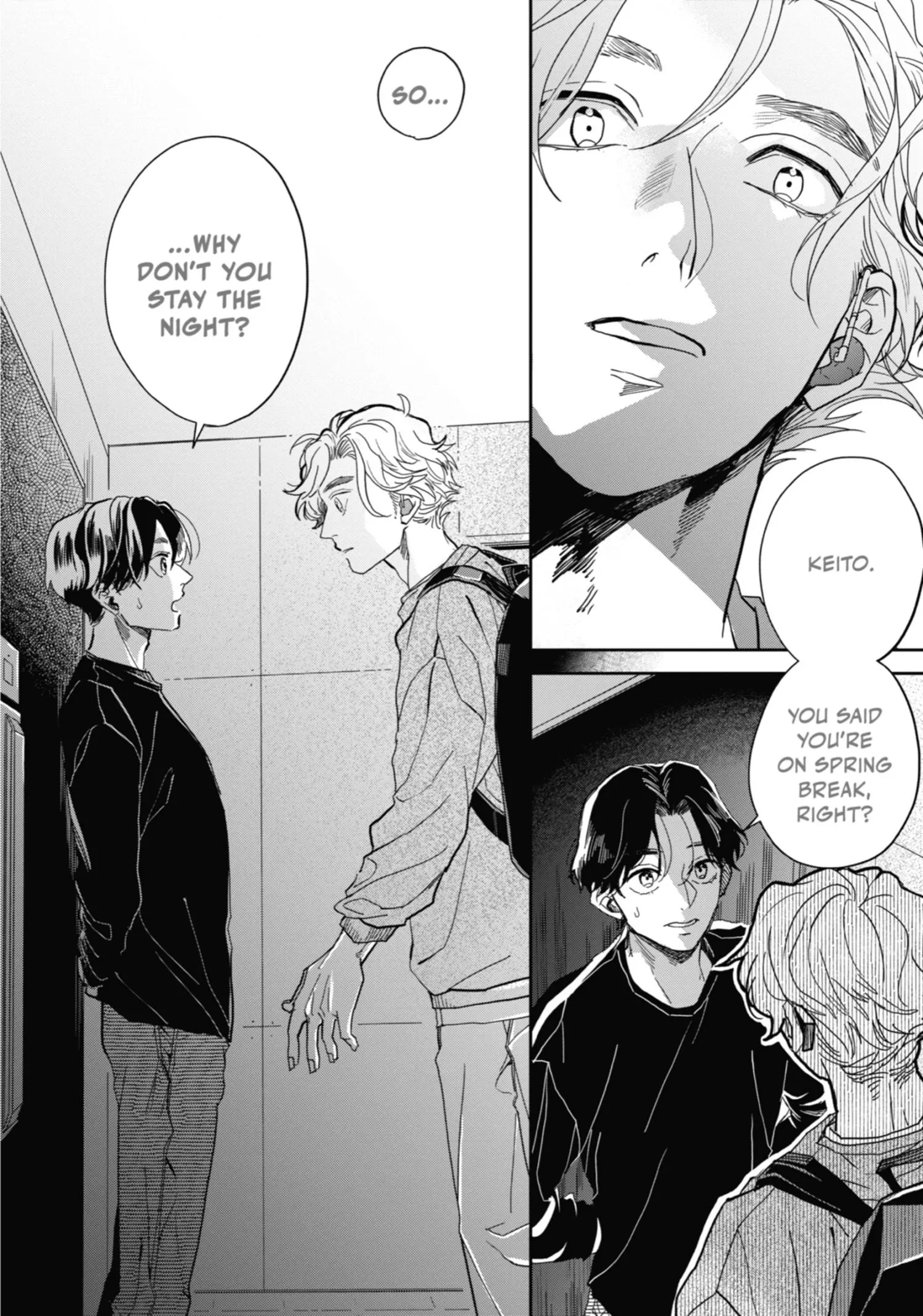 Chameleon wa Tenohira ni Koi wo Suru - Chapter 10 Page 159