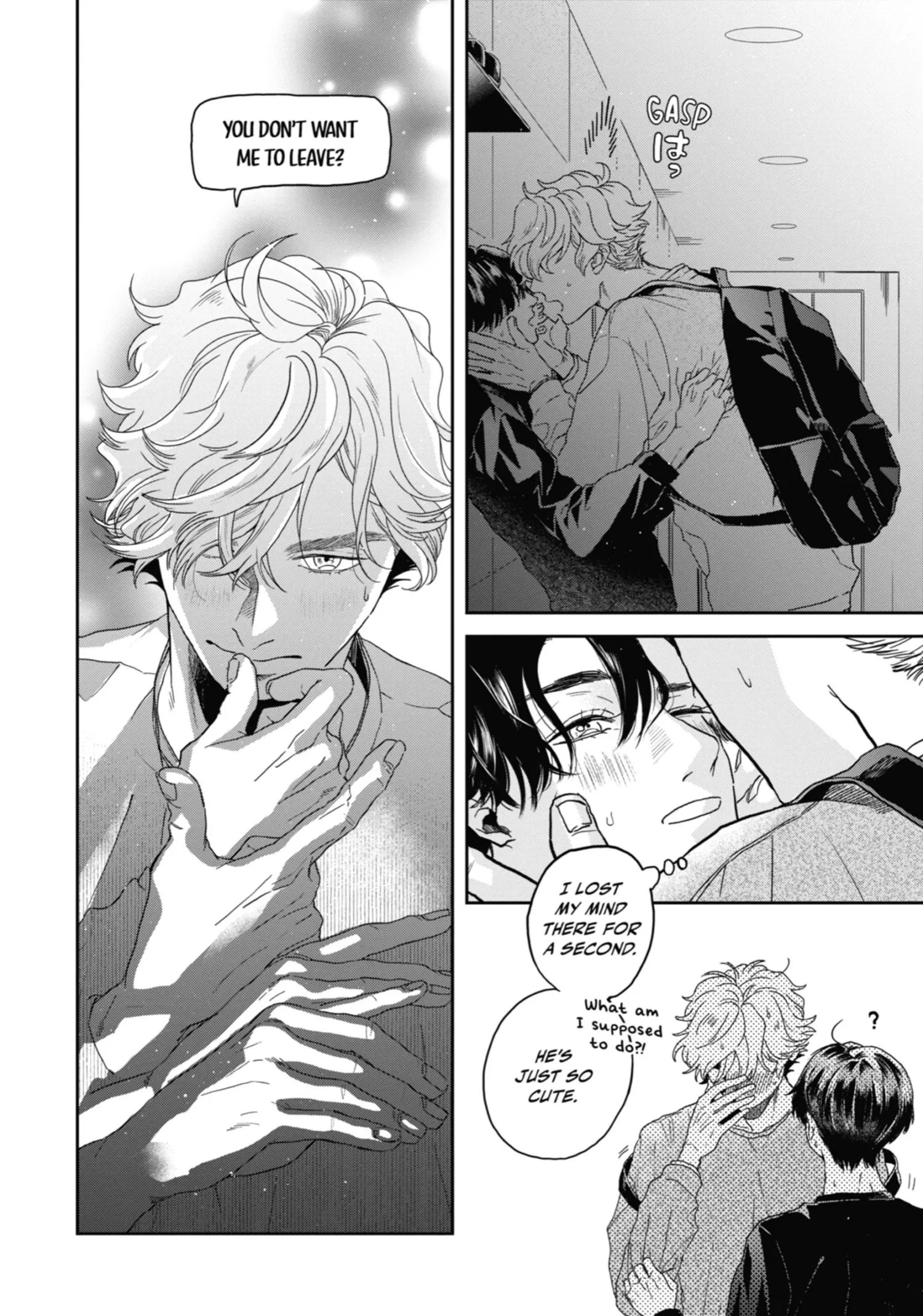 Chameleon wa Tenohira ni Koi wo Suru - Chapter 10 Page 163