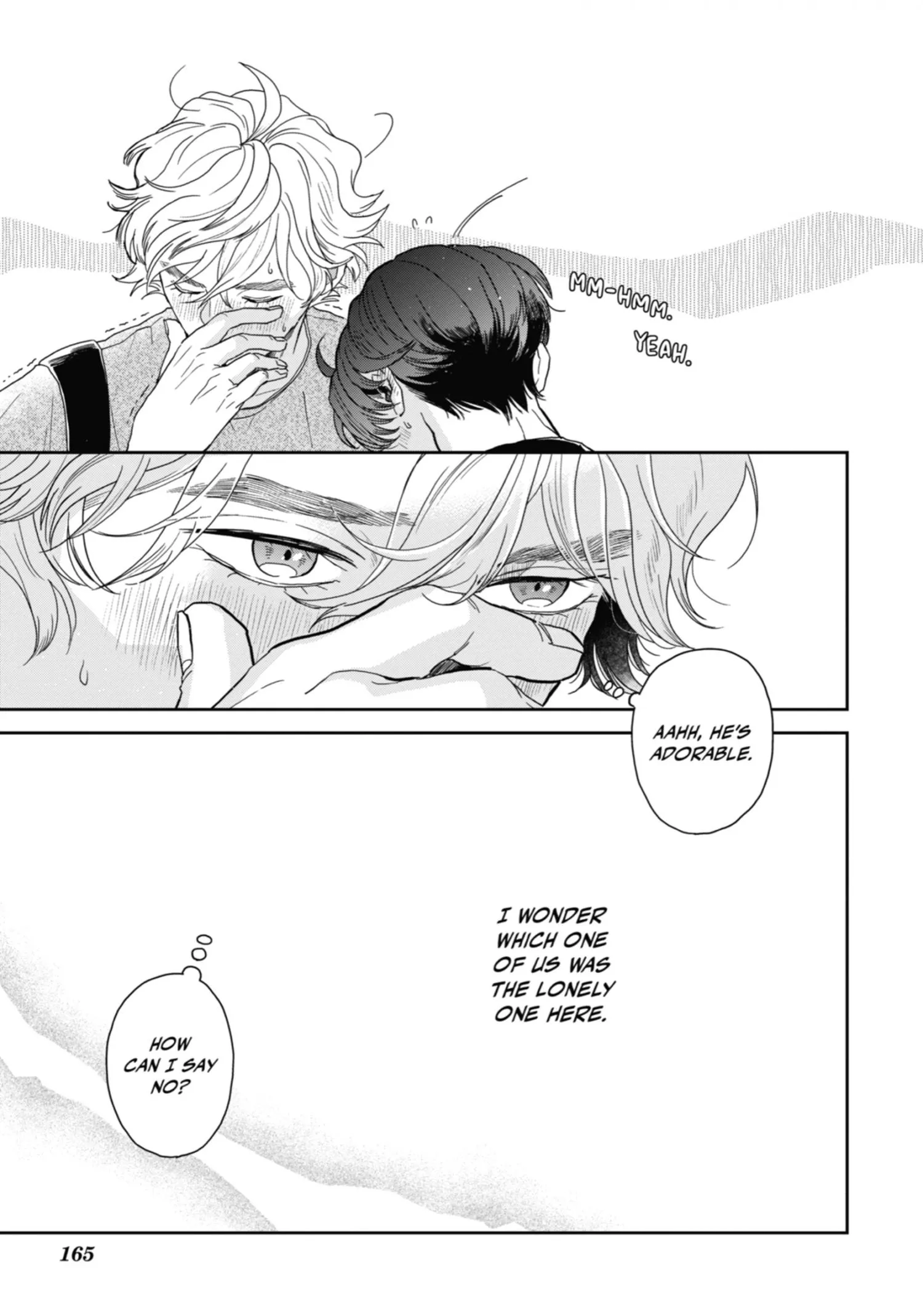 Chameleon wa Tenohira ni Koi wo Suru - Chapter 10 Page 164