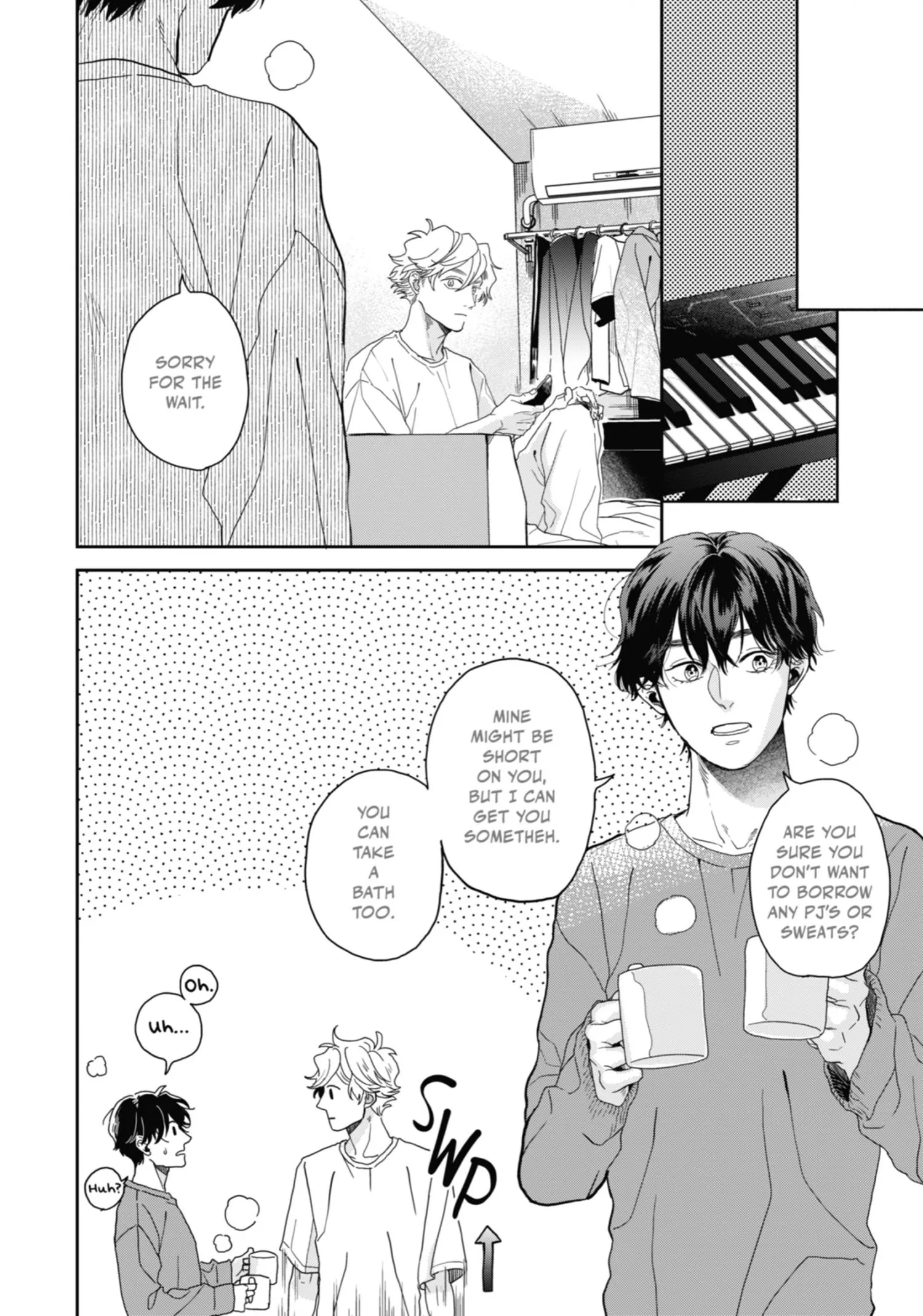 Chameleon wa Tenohira ni Koi wo Suru - Chapter 10 Page 165
