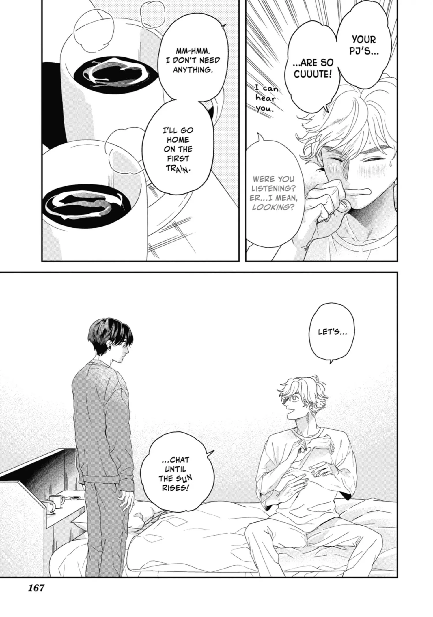 Chameleon wa Tenohira ni Koi wo Suru - Chapter 10 Page 166