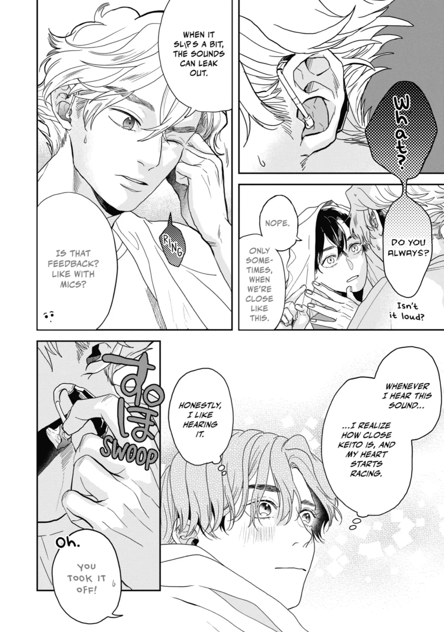 Chameleon wa Tenohira ni Koi wo Suru - Chapter 10 Page 169