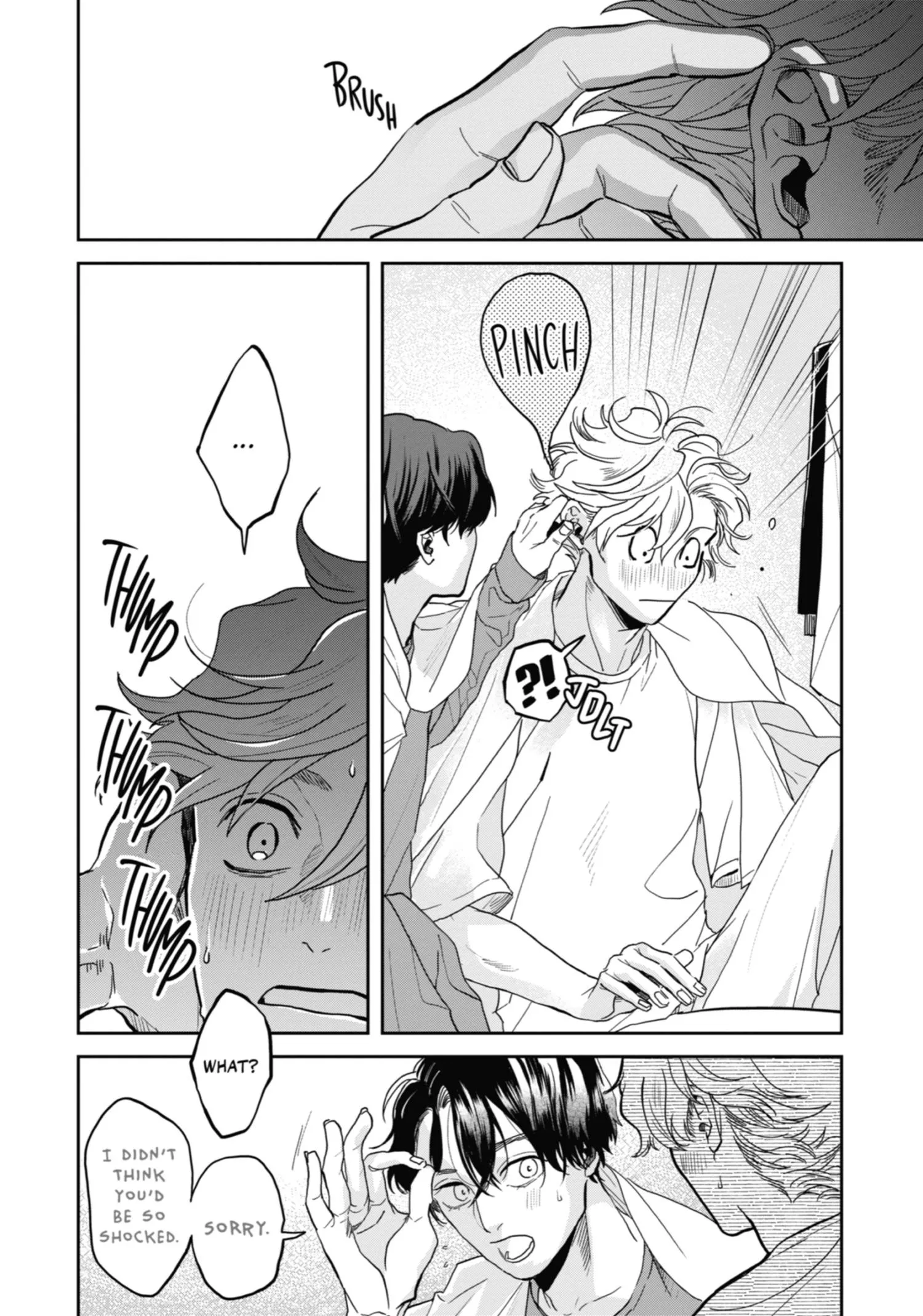 Chameleon wa Tenohira ni Koi wo Suru - Chapter 10 Page 173