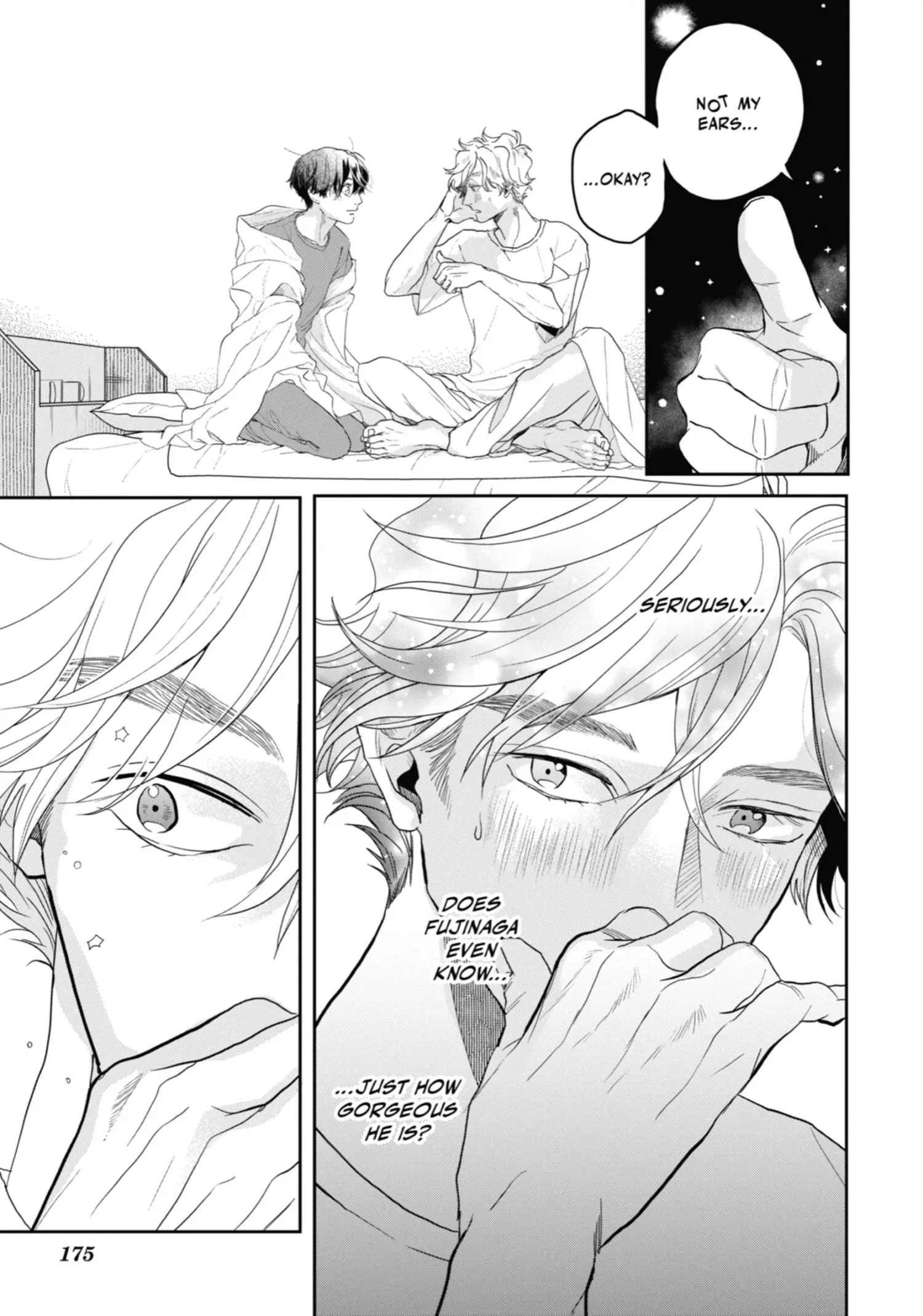 Chameleon wa Tenohira ni Koi wo Suru - Chapter 10 Page 174