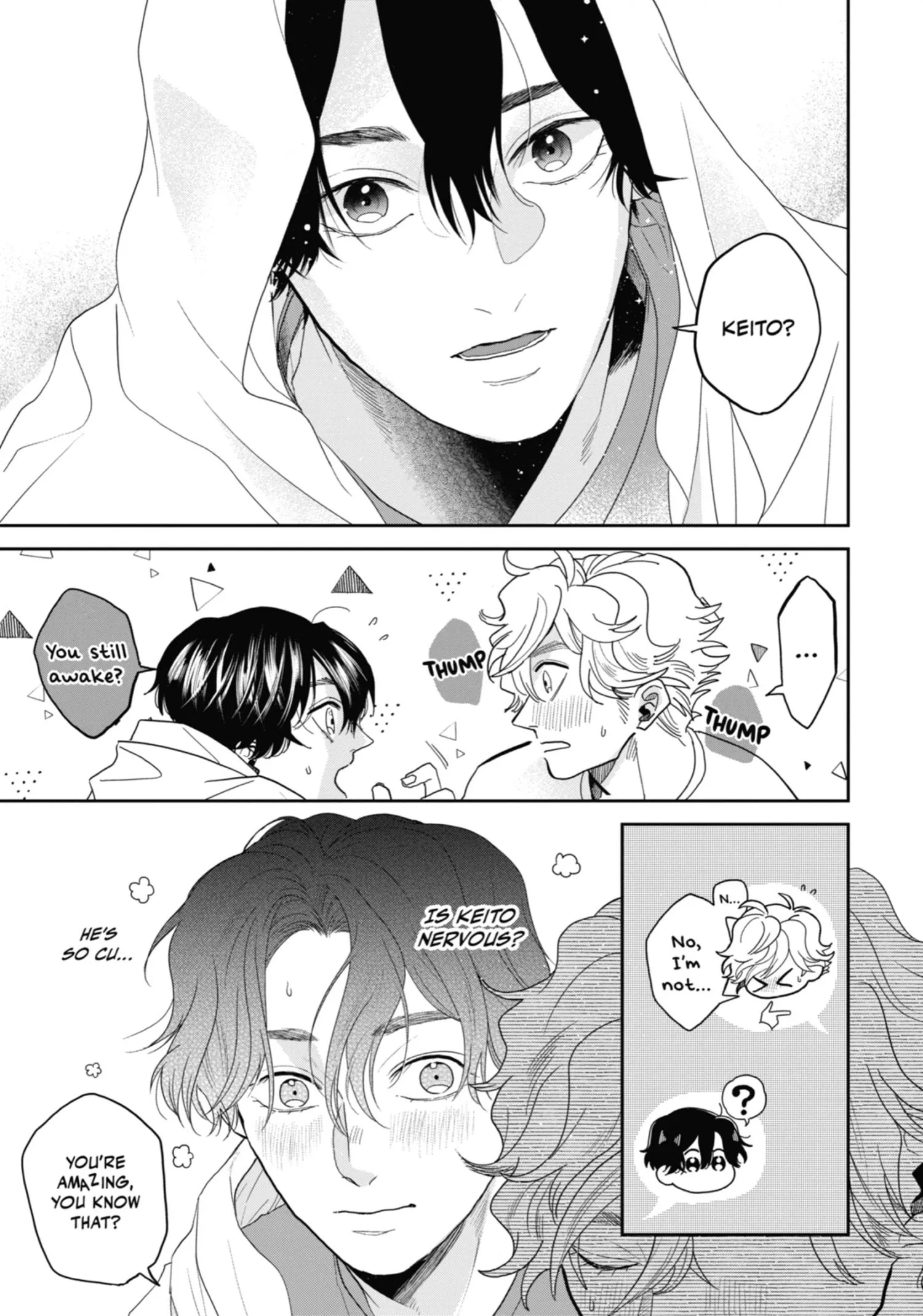 Chameleon wa Tenohira ni Koi wo Suru - Chapter 10 Page 176