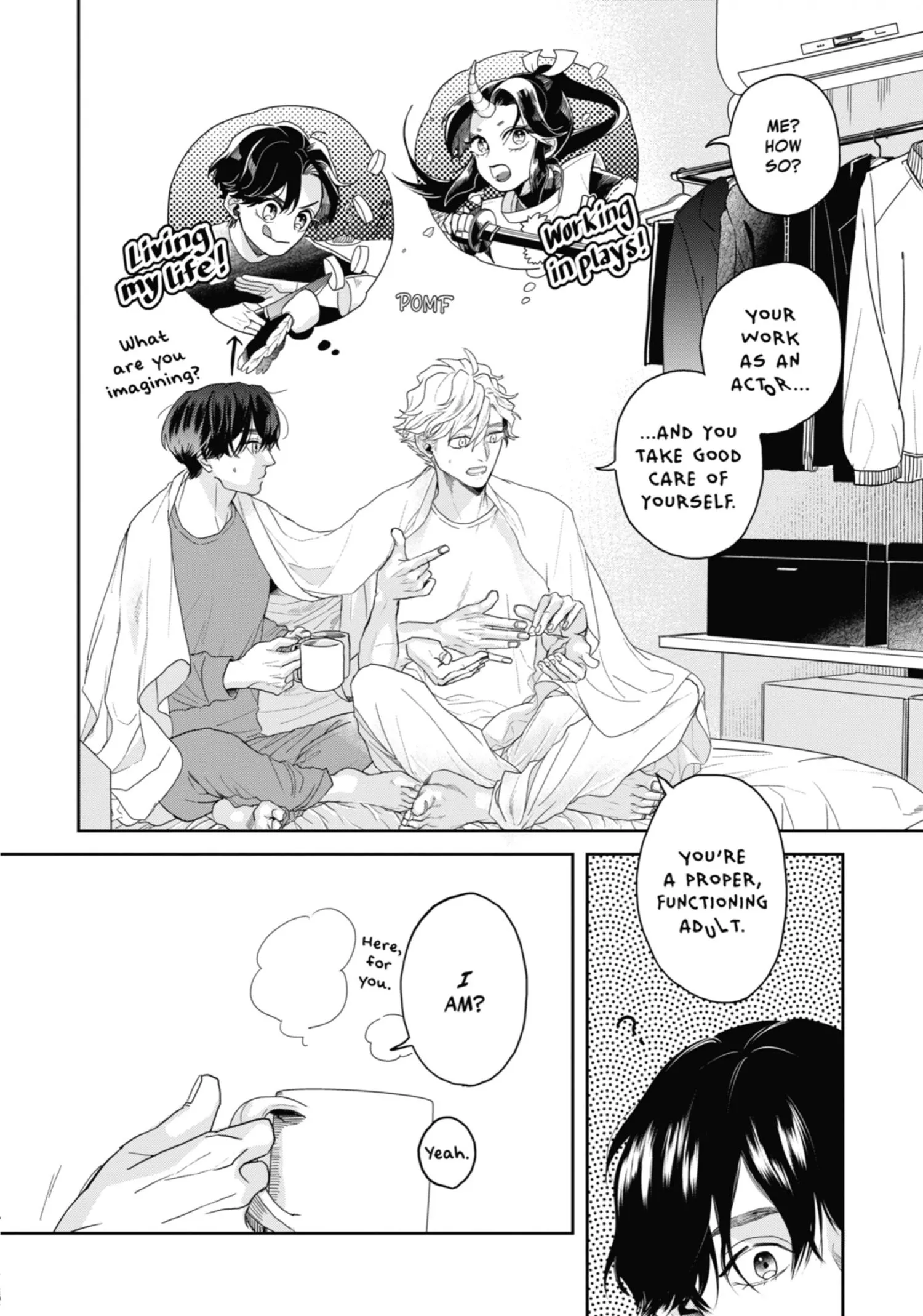 Chameleon wa Tenohira ni Koi wo Suru - Chapter 10 Page 177