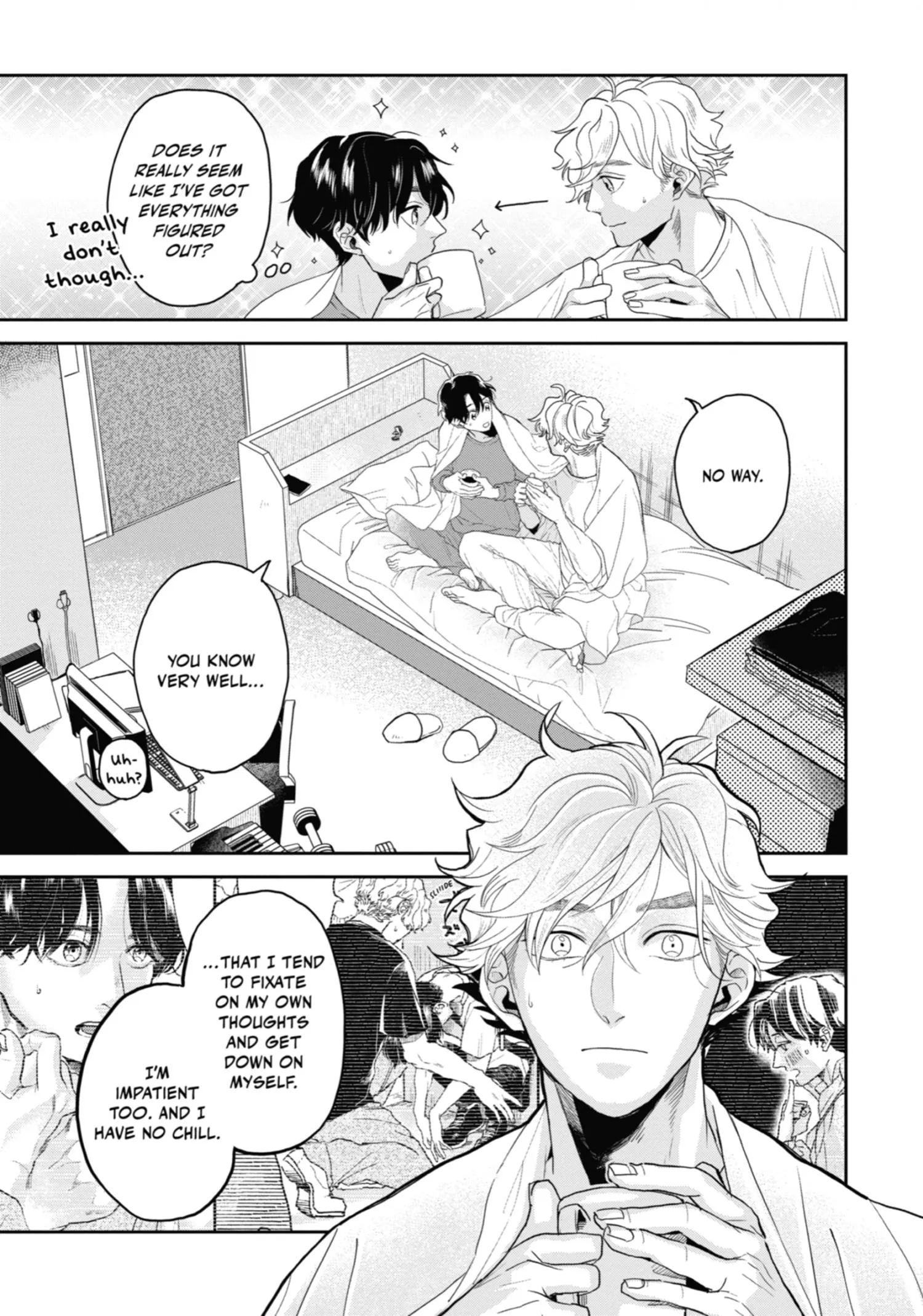 Chameleon wa Tenohira ni Koi wo Suru - Chapter 10 Page 178