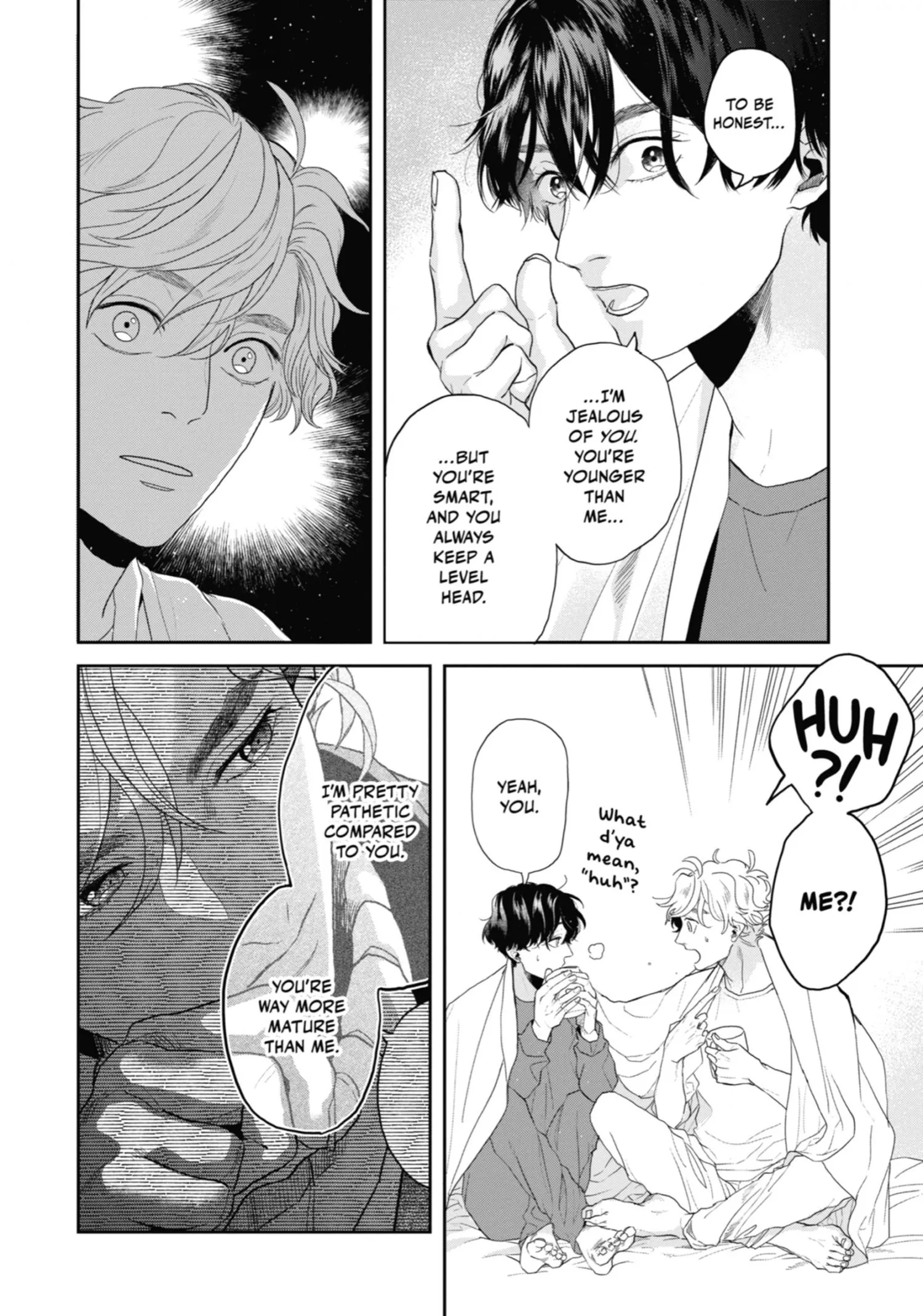 Chameleon wa Tenohira ni Koi wo Suru - Chapter 10 Page 179