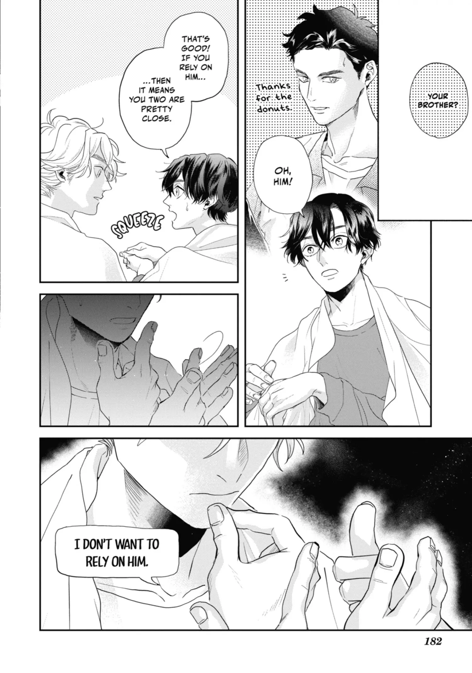 Chameleon wa Tenohira ni Koi wo Suru - Chapter 10 Page 181