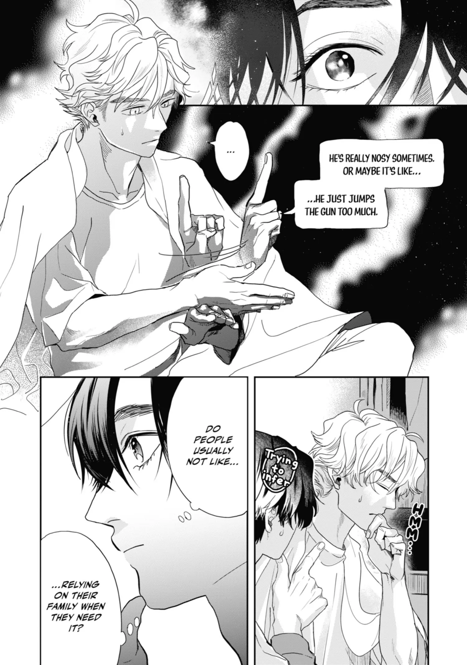 Chameleon wa Tenohira ni Koi wo Suru - Chapter 10 Page 182
