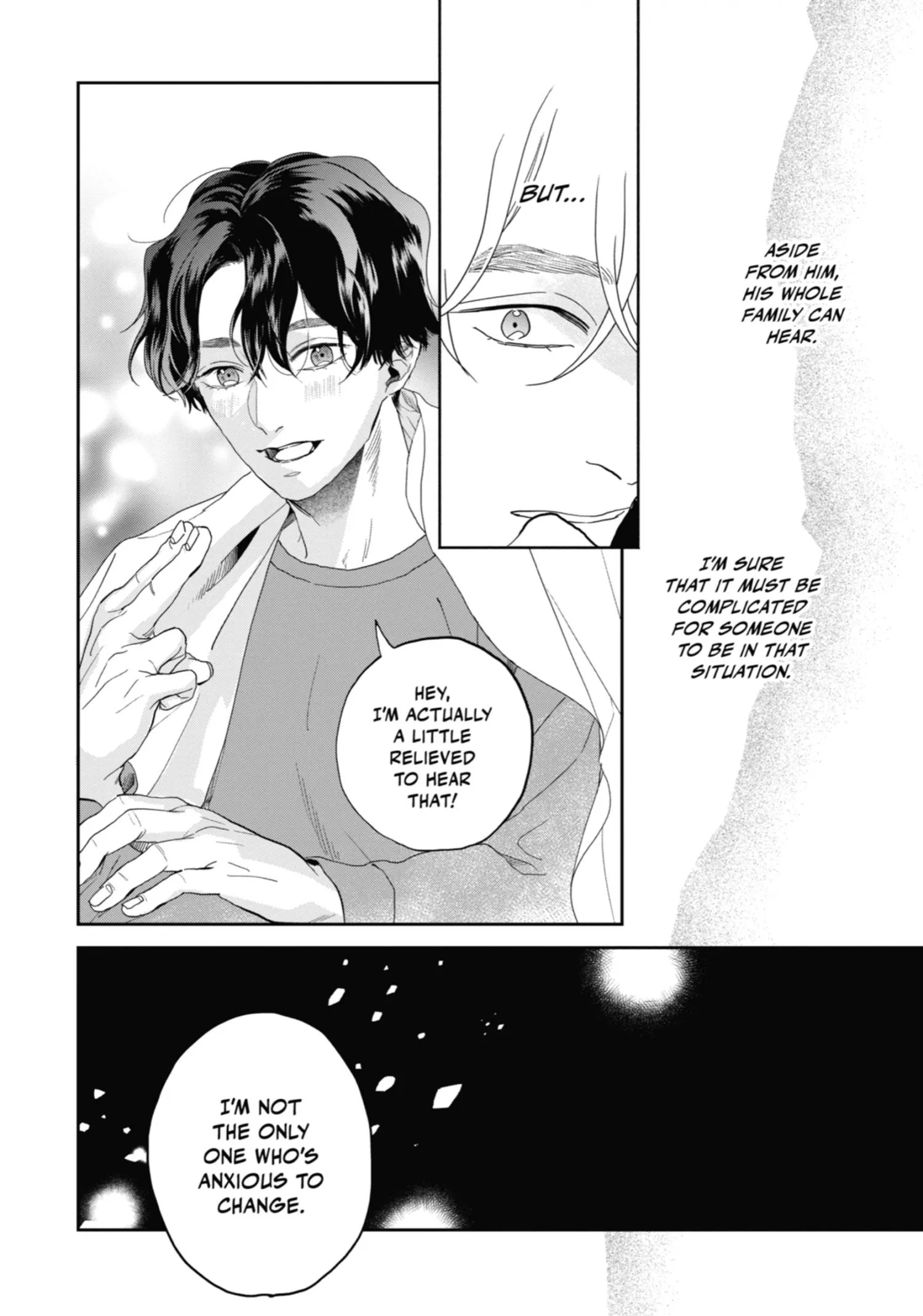 Chameleon wa Tenohira ni Koi wo Suru - Chapter 10 Page 183