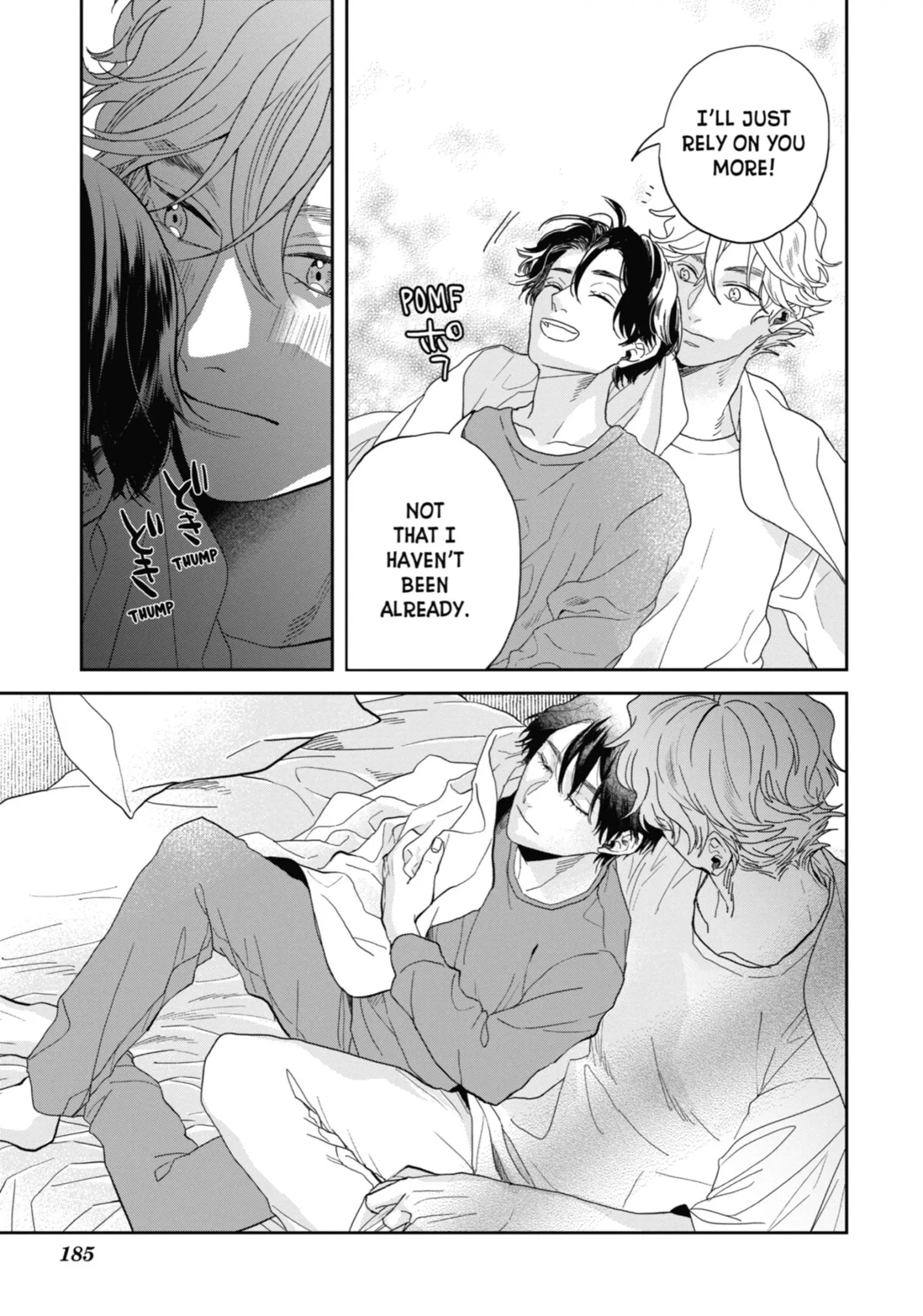Chameleon wa Tenohira ni Koi wo Suru - Chapter 10 Page 184