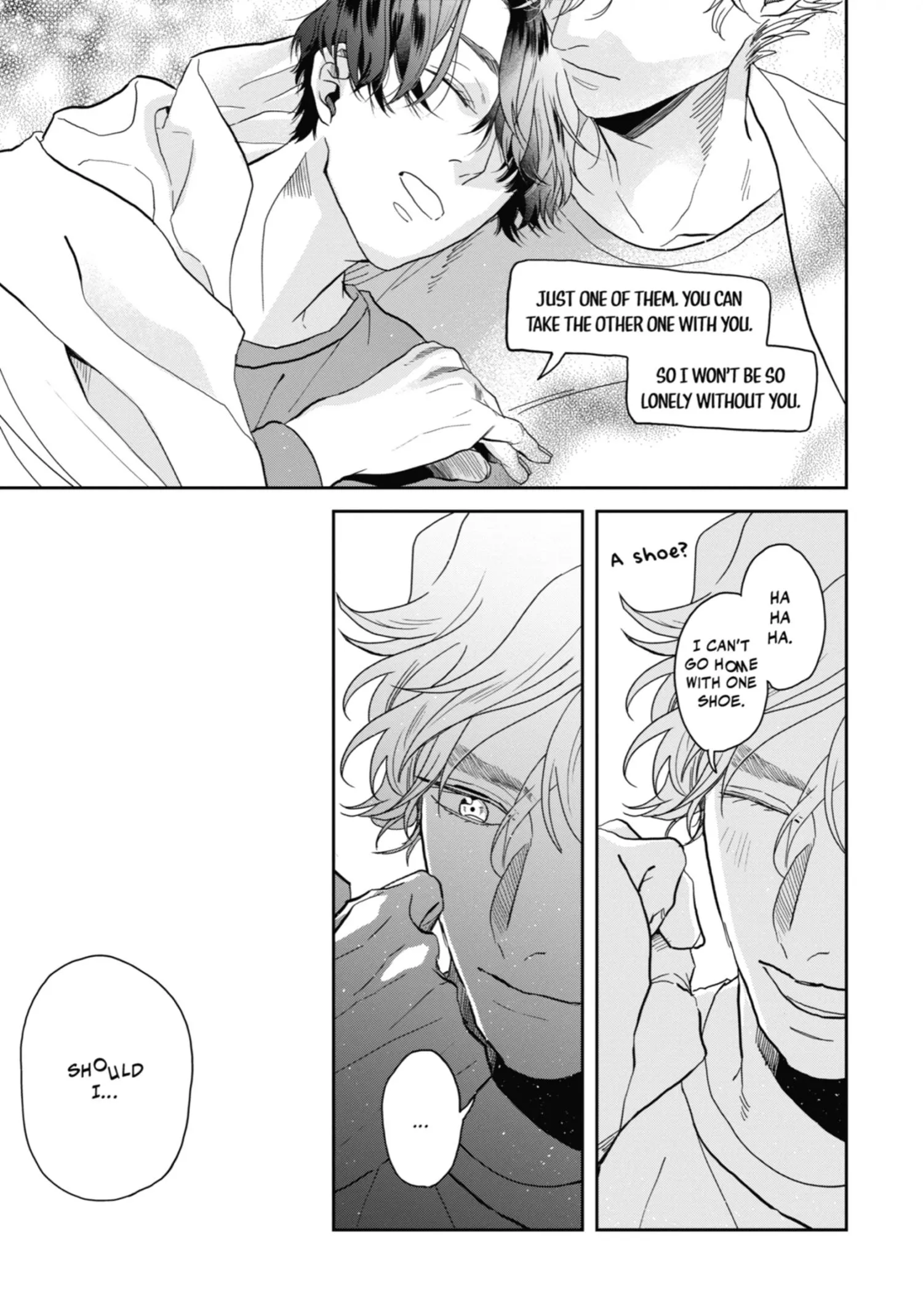 Chameleon wa Tenohira ni Koi wo Suru - Chapter 10 Page 186