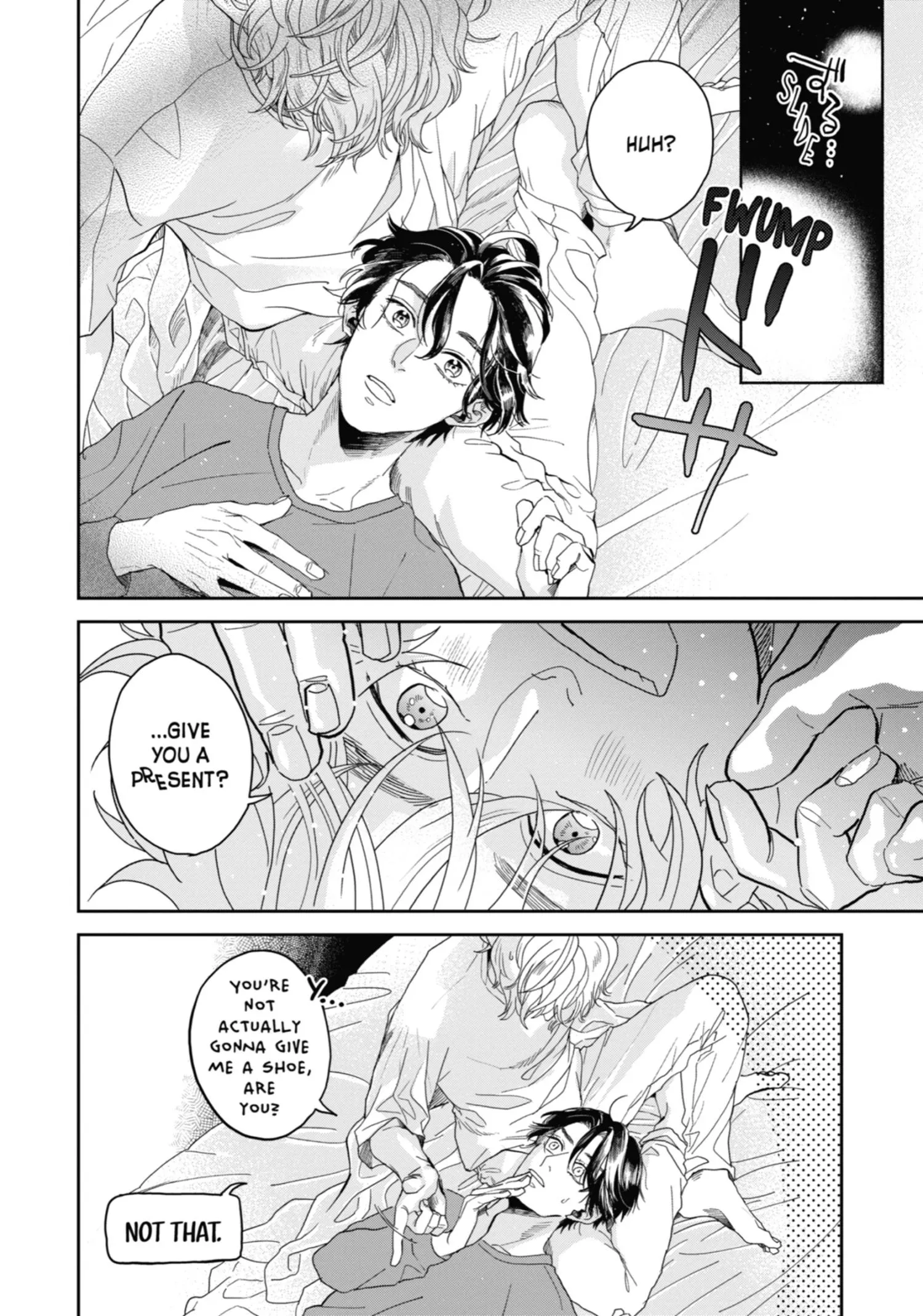 Chameleon wa Tenohira ni Koi wo Suru - Chapter 10 Page 187