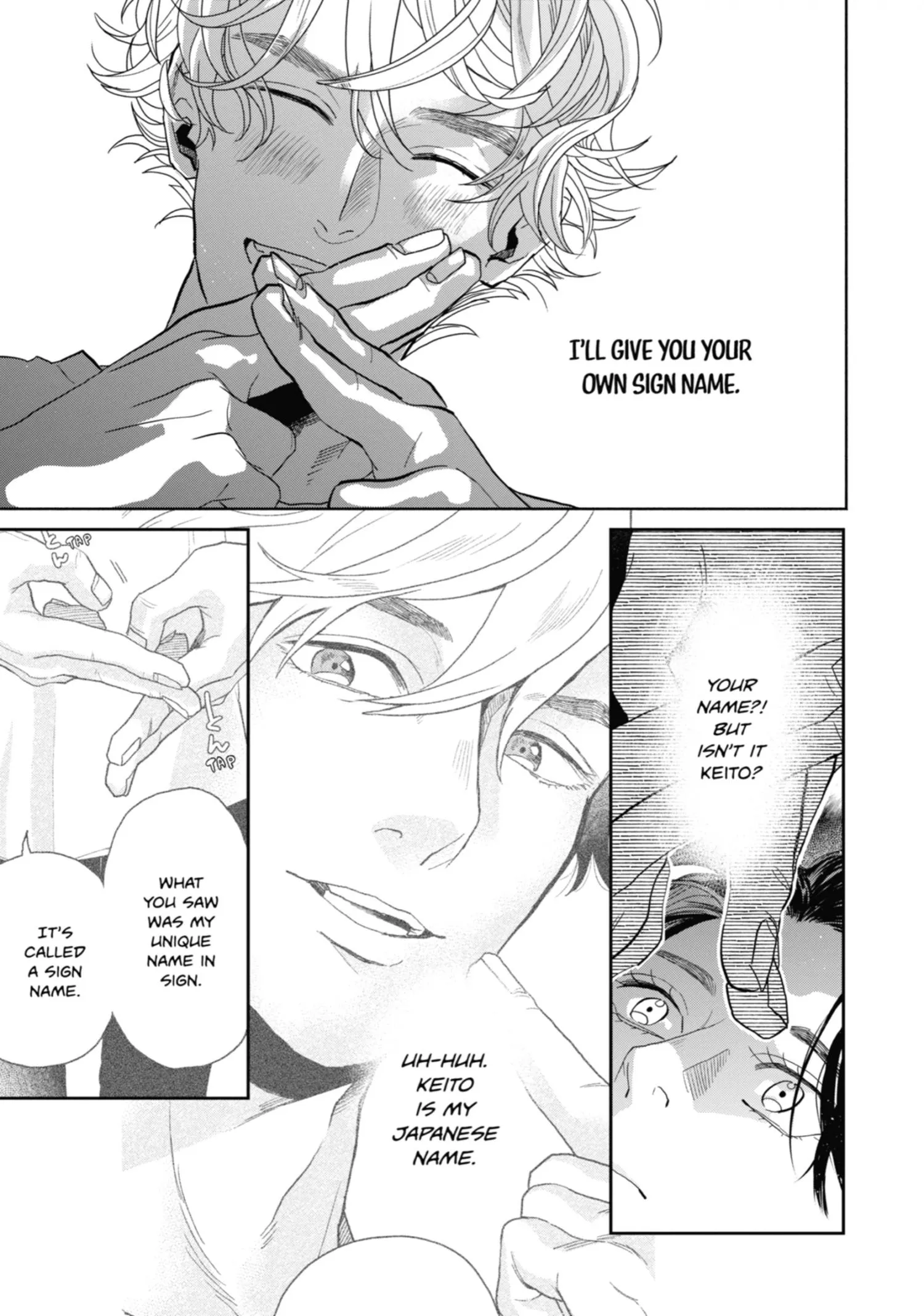 Chameleon wa Tenohira ni Koi wo Suru - Chapter 10 Page 188