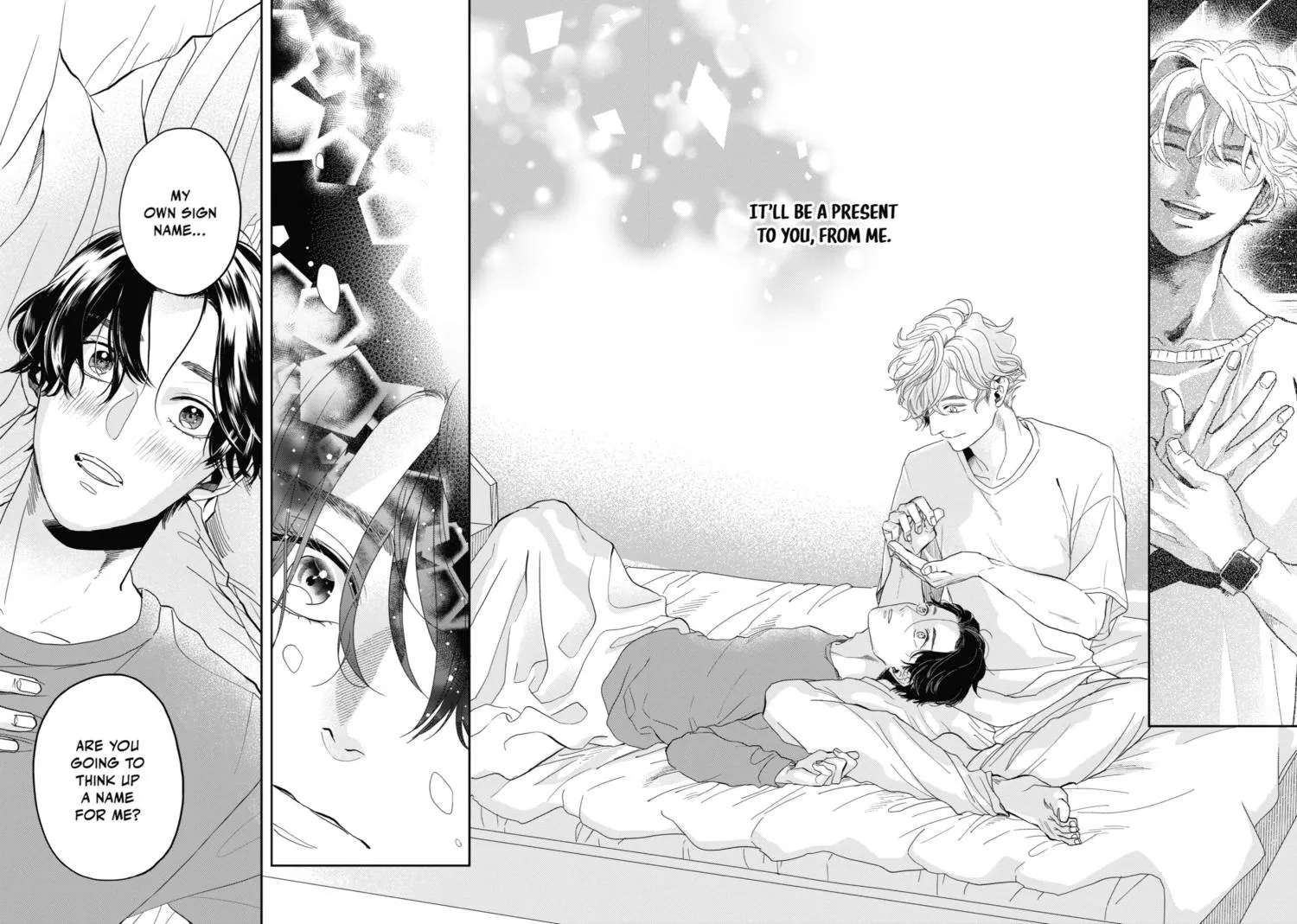 Chameleon wa Tenohira ni Koi wo Suru - Chapter 10 Page 189