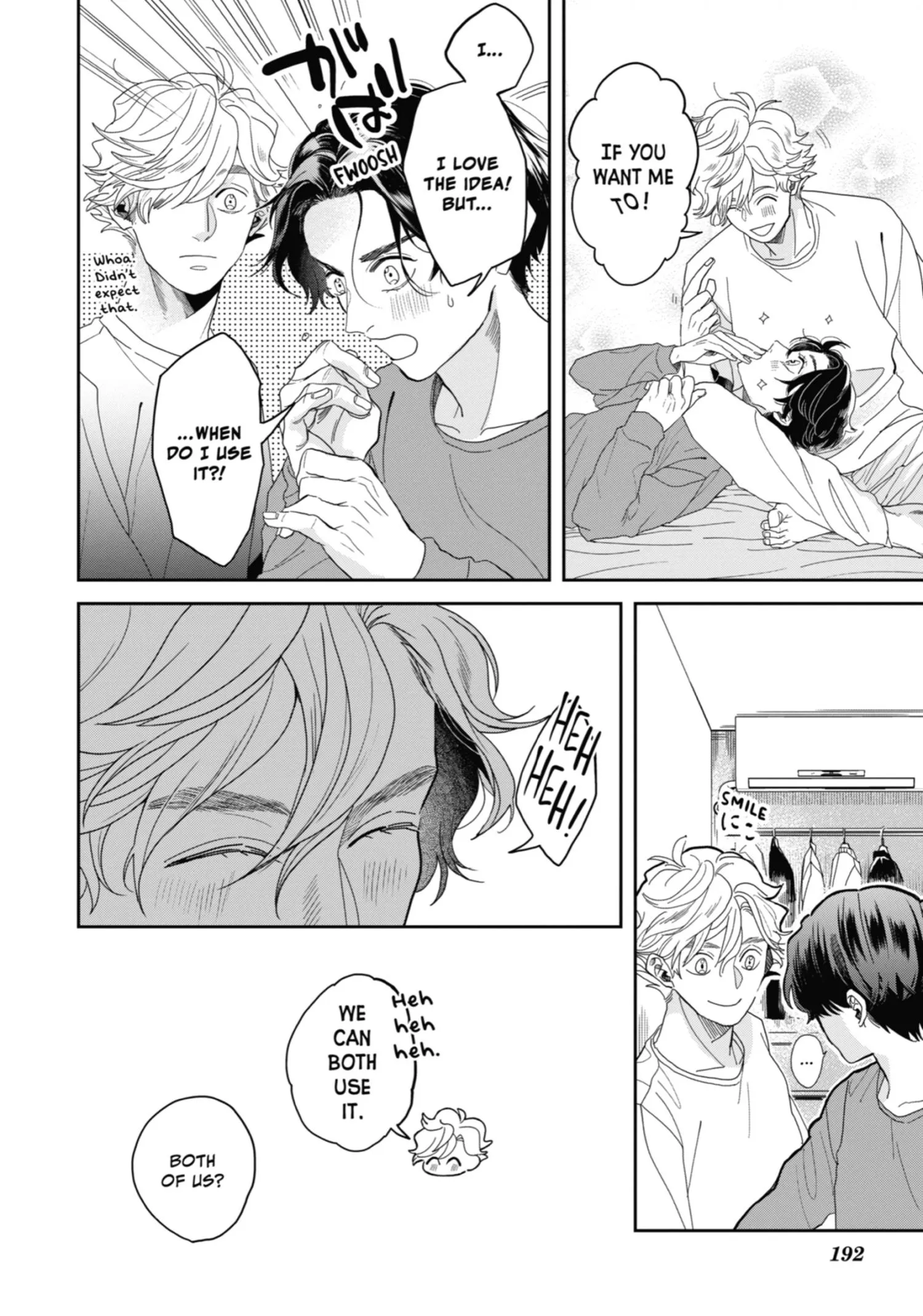Chameleon wa Tenohira ni Koi wo Suru - Chapter 10 Page 190