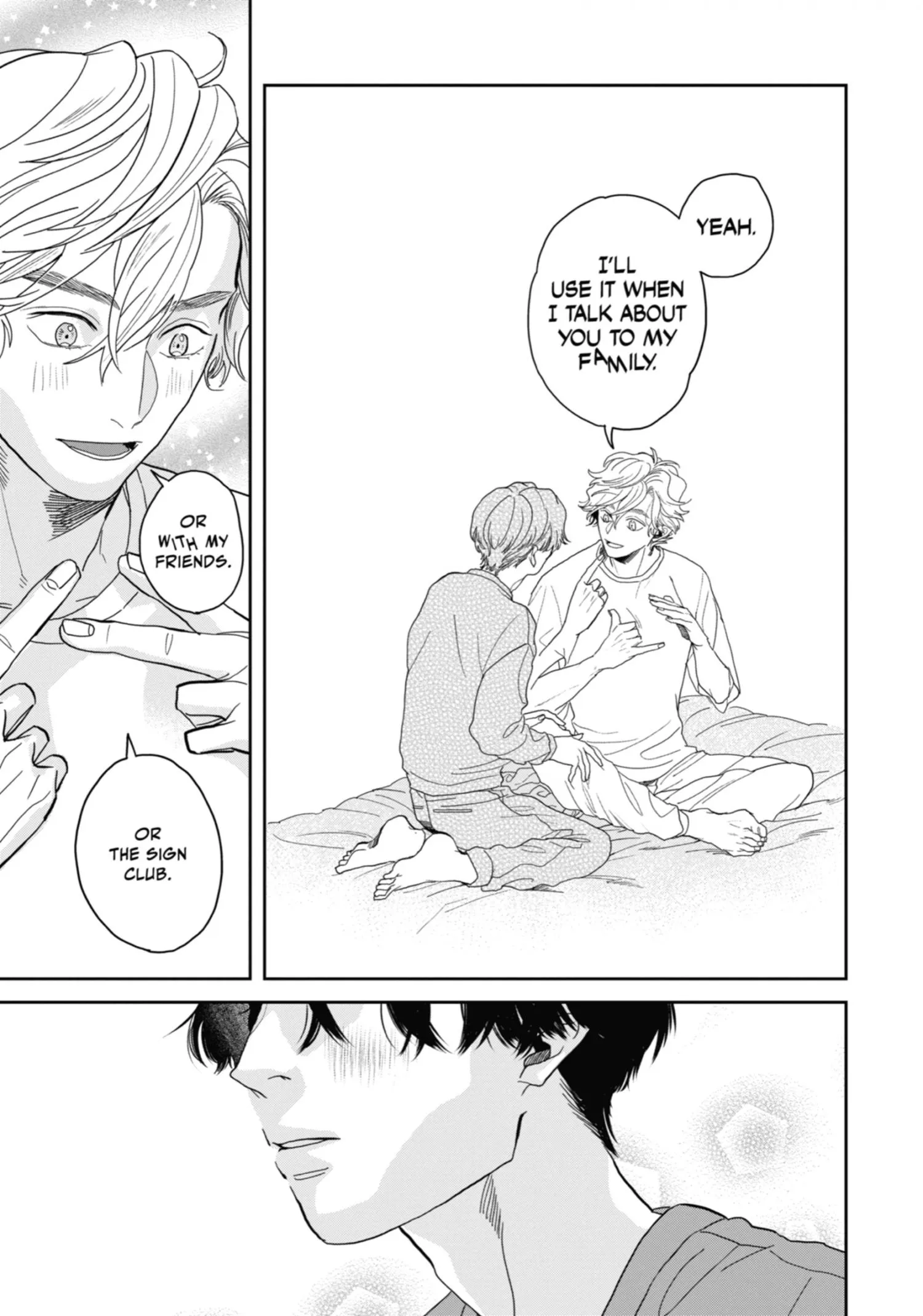 Chameleon wa Tenohira ni Koi wo Suru - Chapter 10 Page 191