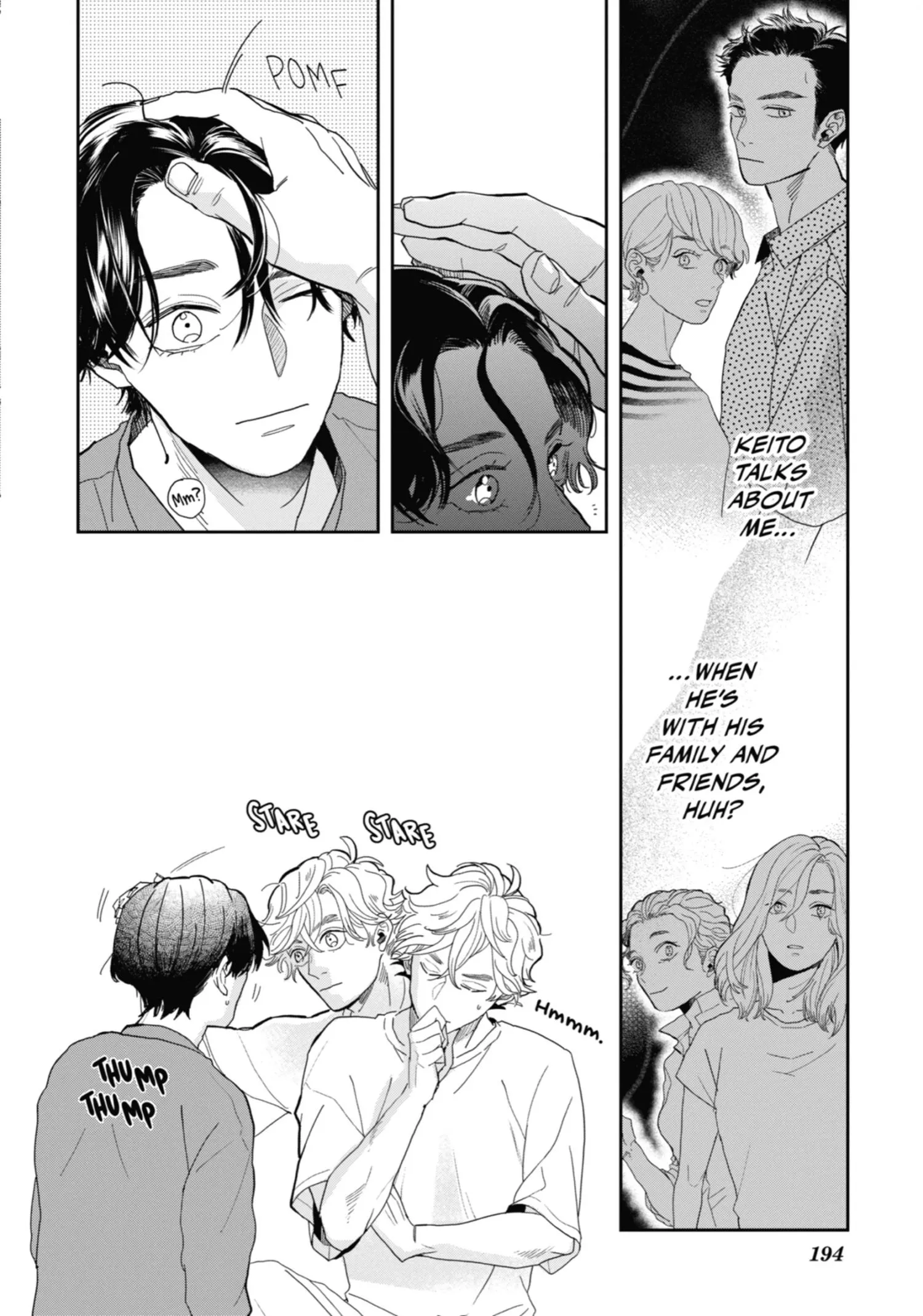 Chameleon wa Tenohira ni Koi wo Suru - Chapter 10 Page 192