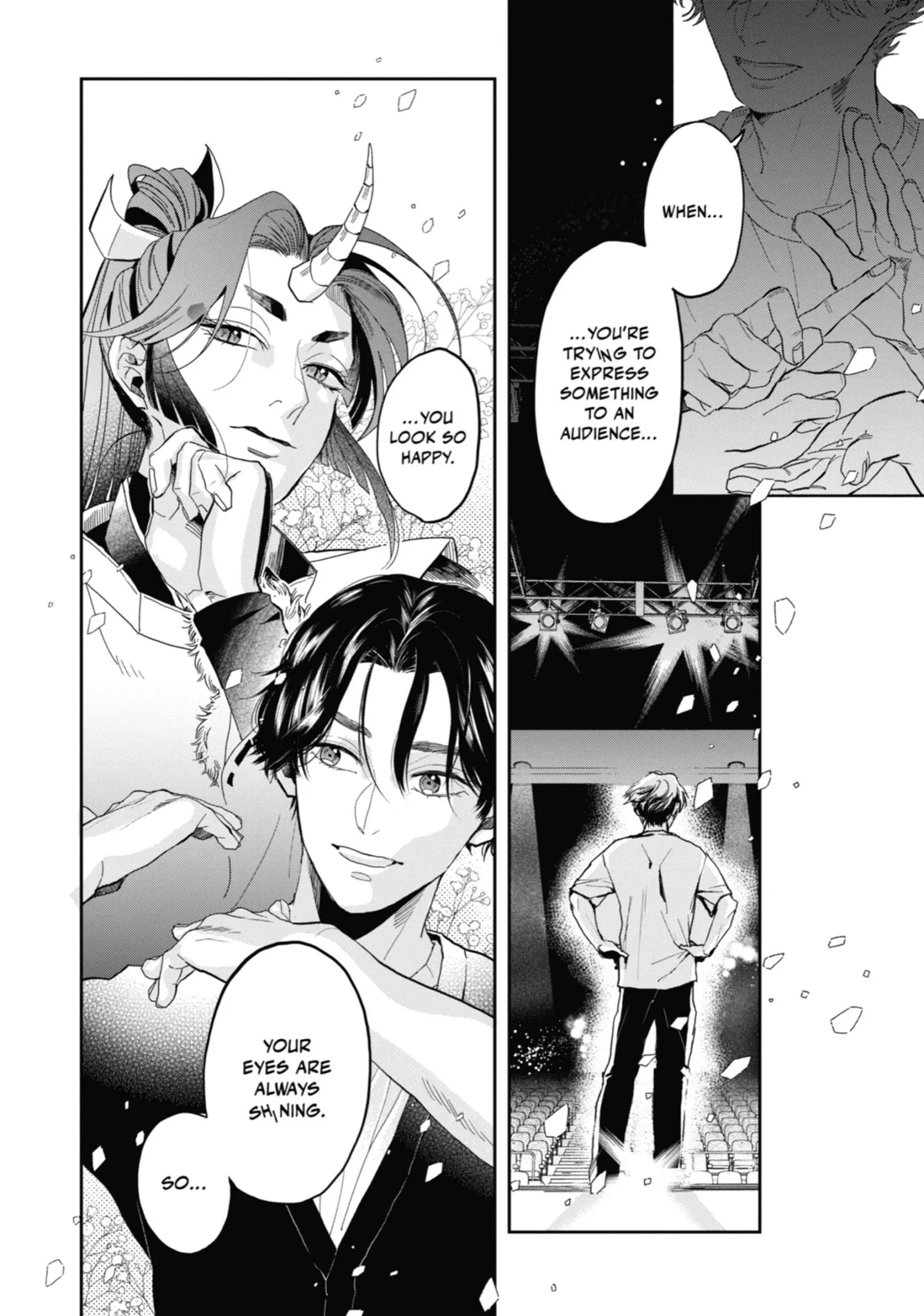 Chameleon wa Tenohira ni Koi wo Suru - Chapter 10 Page 193