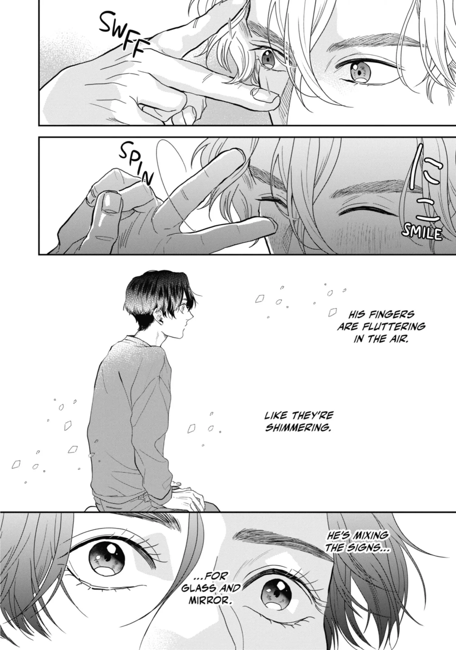 Chameleon wa Tenohira ni Koi wo Suru - Chapter 10 Page 194