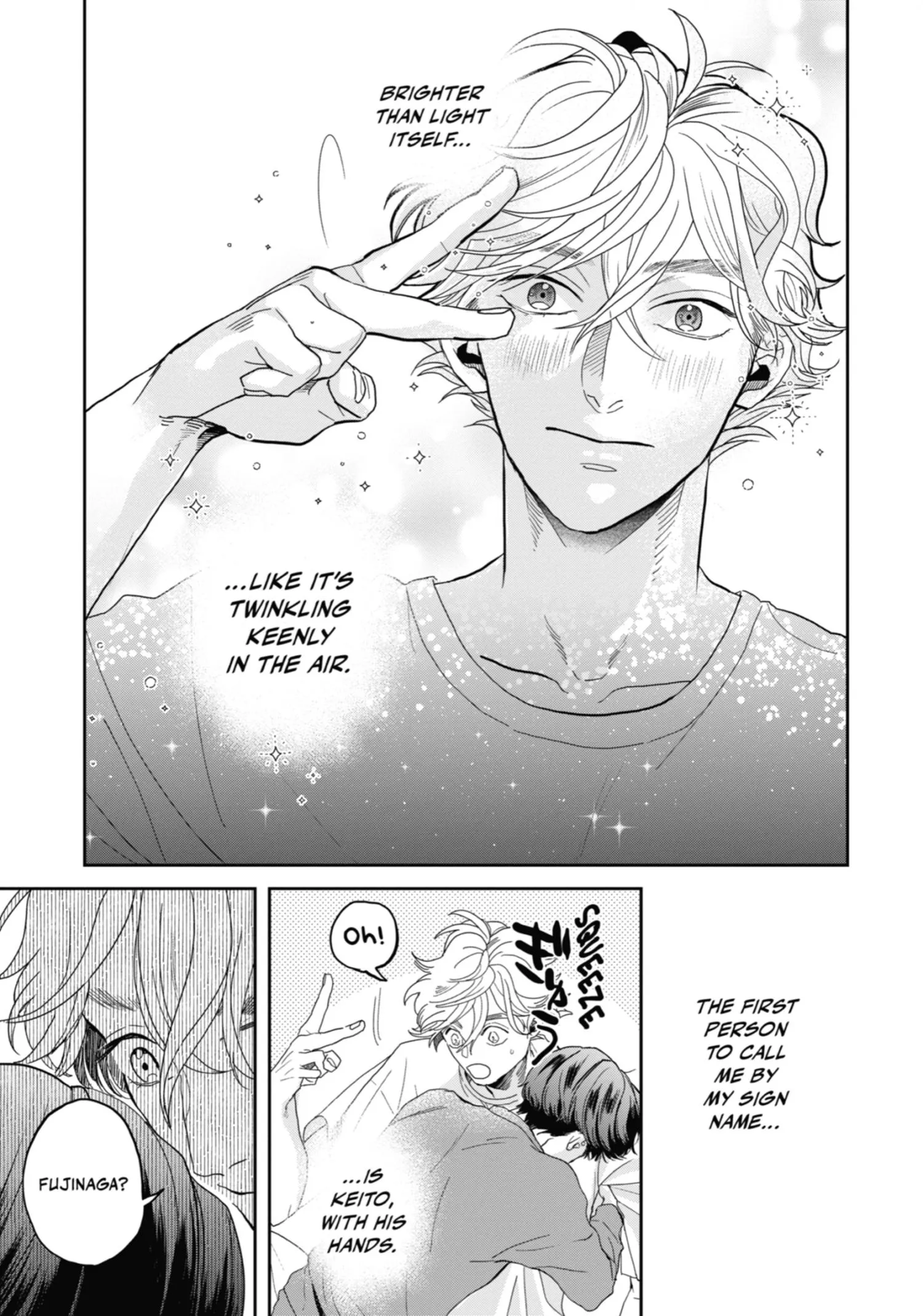 Chameleon wa Tenohira ni Koi wo Suru - Chapter 10 Page 195