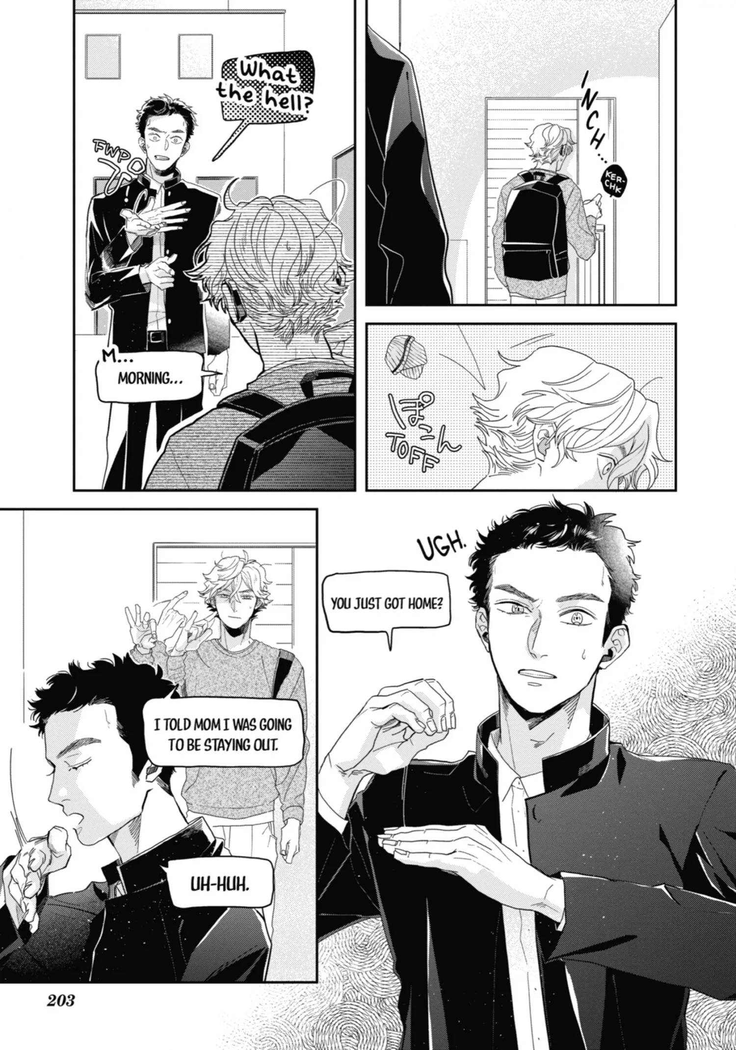 Chameleon wa Tenohira ni Koi wo Suru - Chapter 10 Page 201