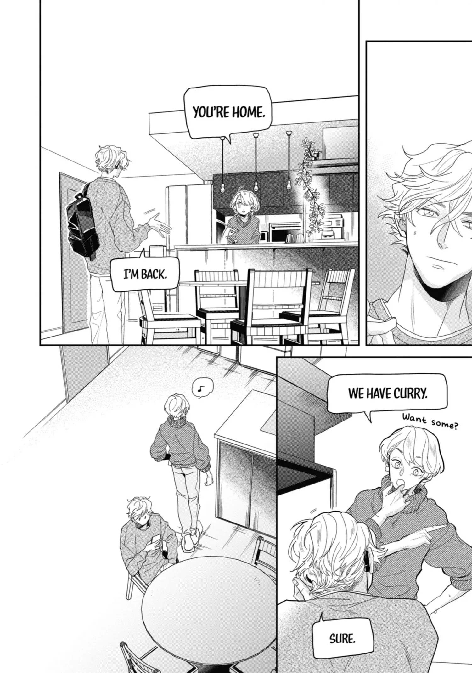 Chameleon wa Tenohira ni Koi wo Suru - Chapter 10 Page 202