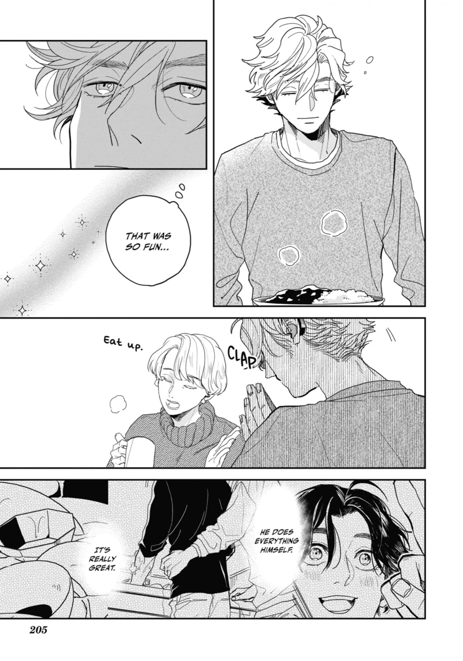 Chameleon wa Tenohira ni Koi wo Suru - Chapter 10 Page 203