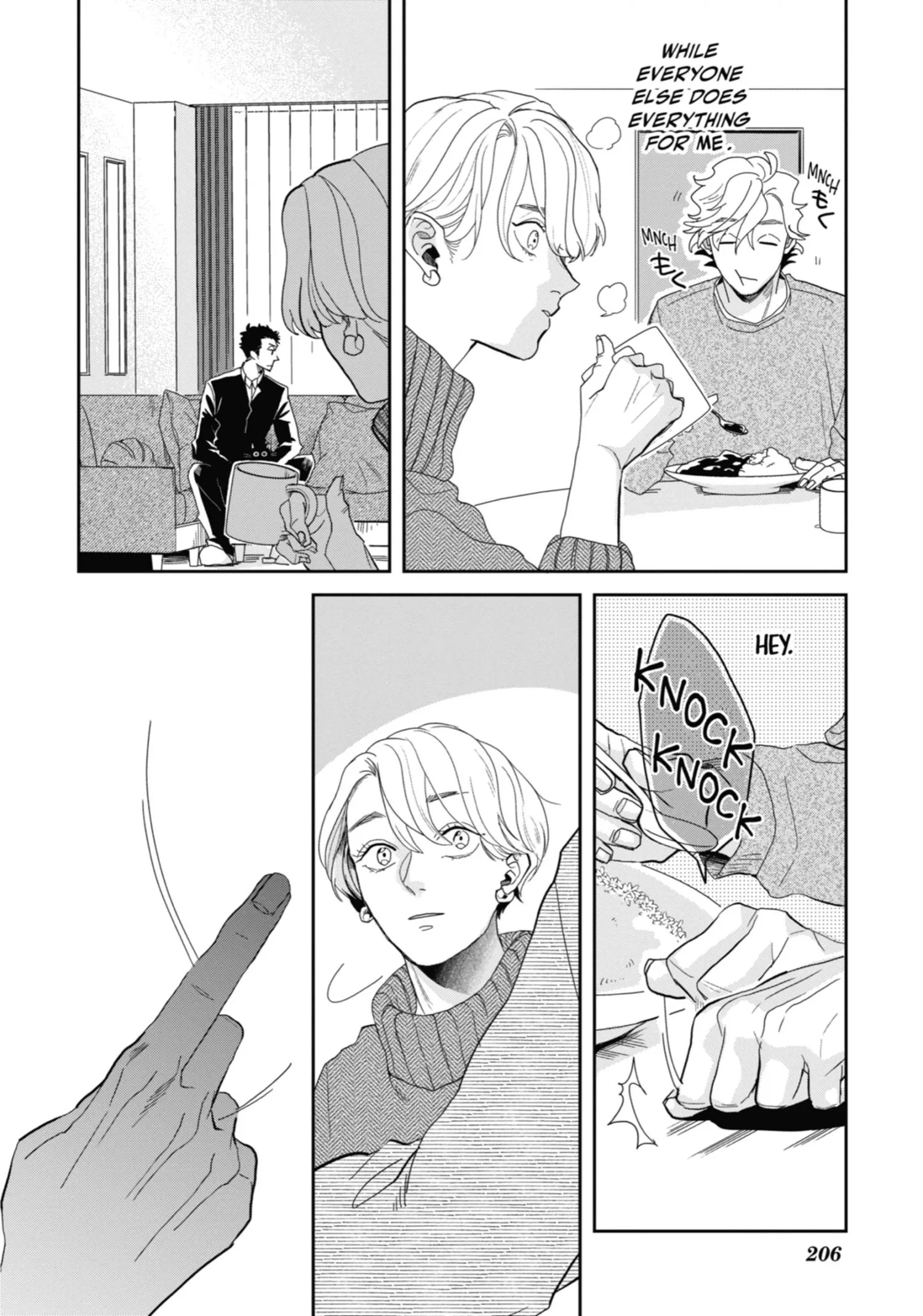 Chameleon wa Tenohira ni Koi wo Suru - Chapter 10 Page 204
