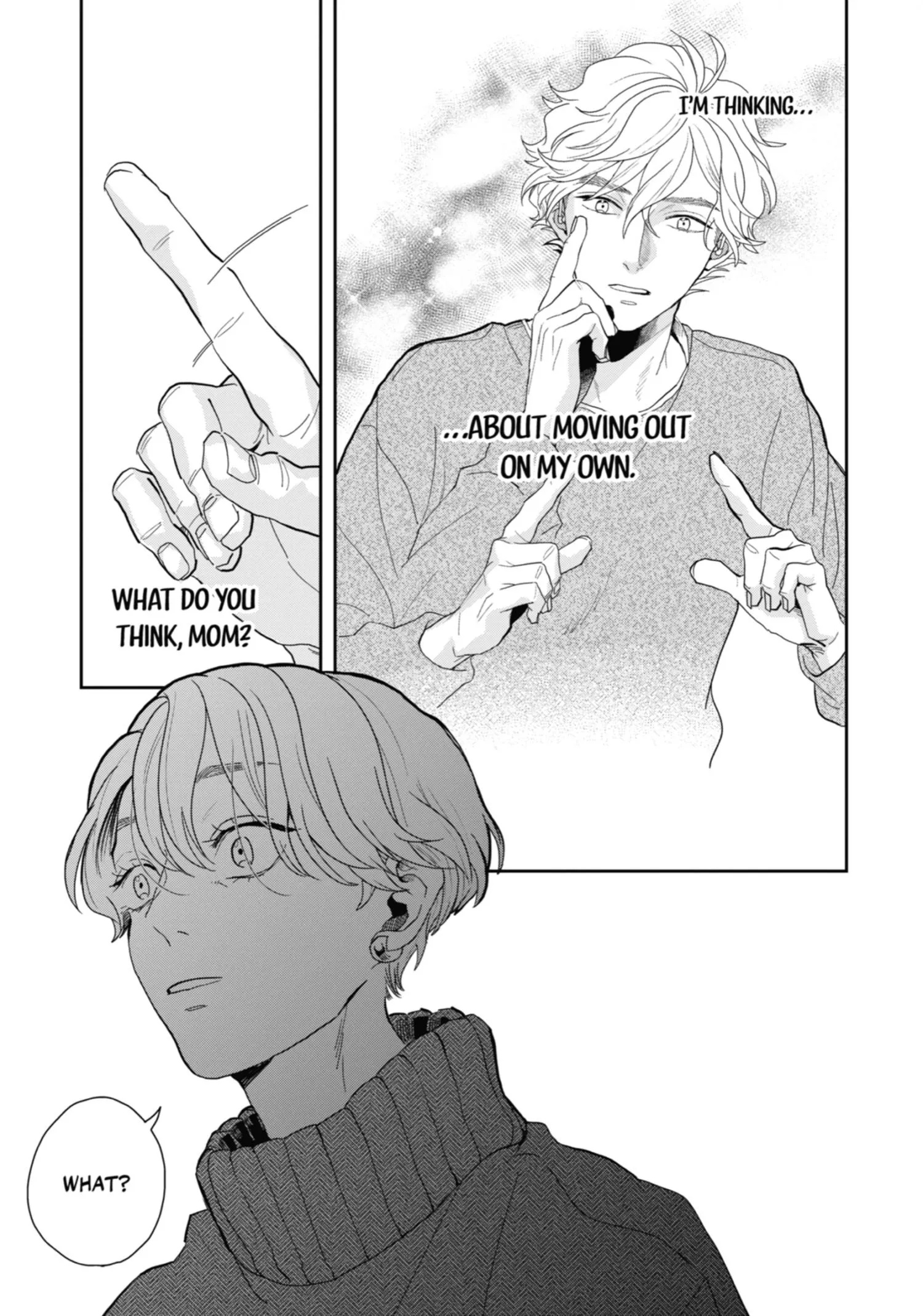 Chameleon wa Tenohira ni Koi wo Suru - Chapter 10 Page 205