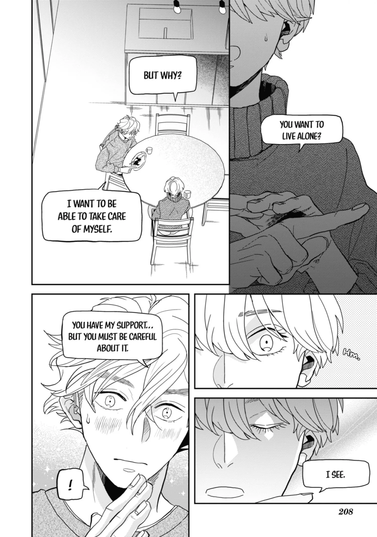 Chameleon wa Tenohira ni Koi wo Suru - Chapter 10 Page 206