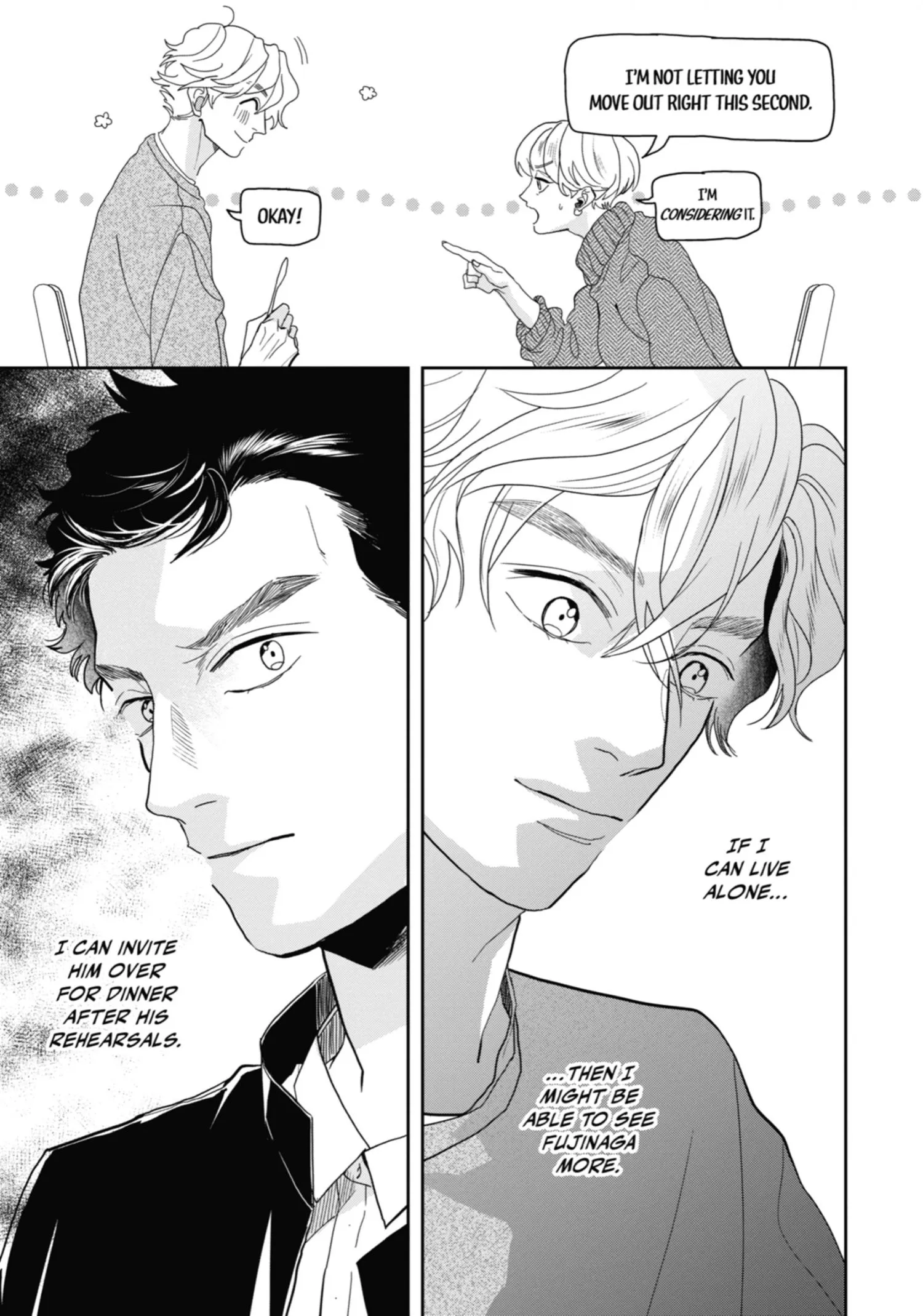 Chameleon wa Tenohira ni Koi wo Suru - Chapter 10 Page 207