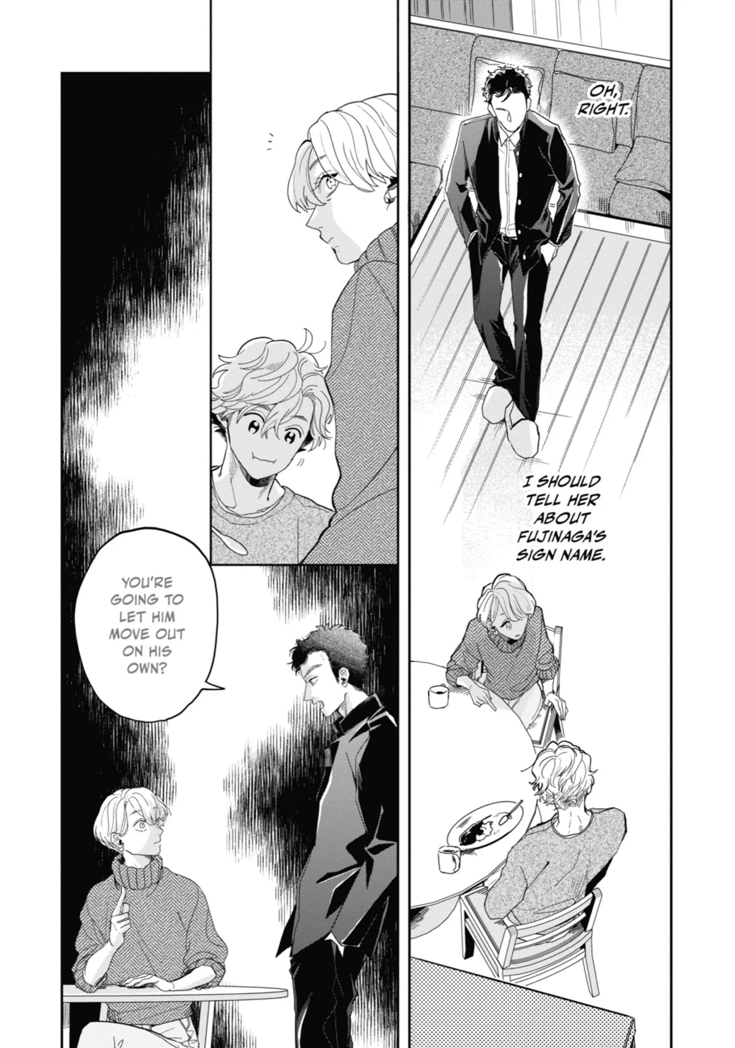 Chameleon wa Tenohira ni Koi wo Suru - Chapter 10 Page 208