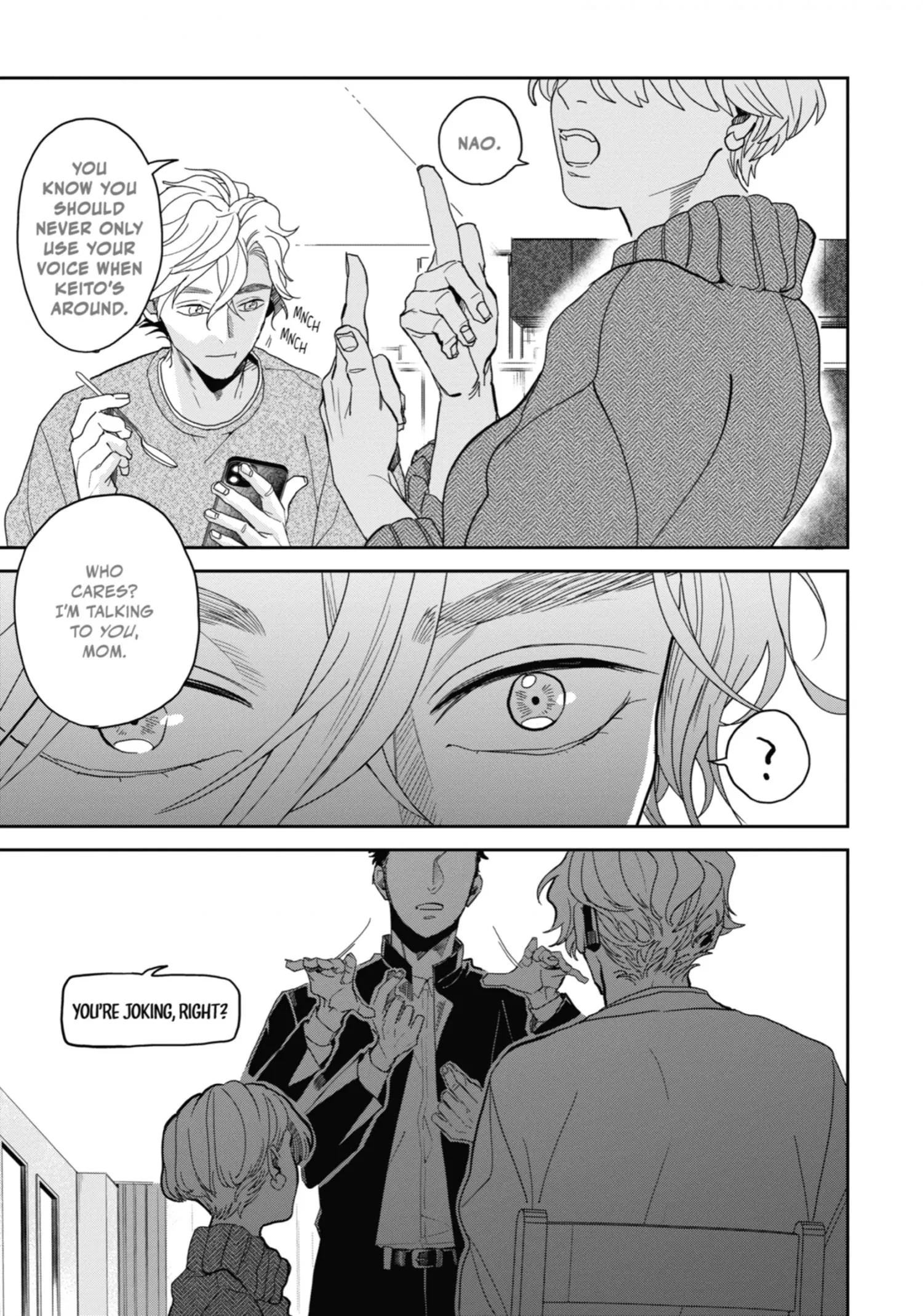 Chameleon wa Tenohira ni Koi wo Suru - Chapter 10 Page 209