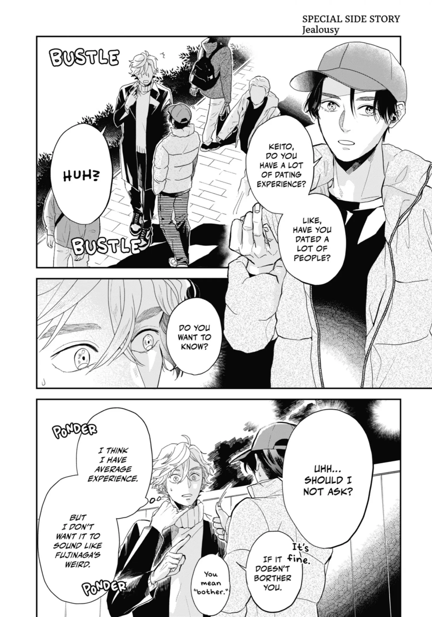 Chameleon wa Tenohira ni Koi wo Suru - Chapter 10 Page 212